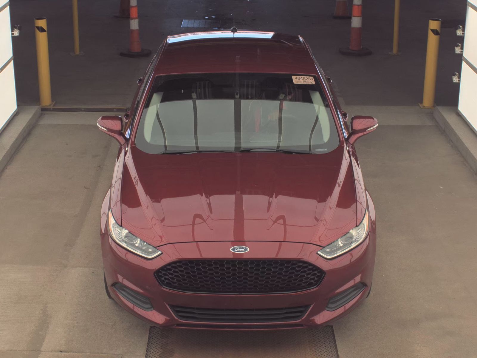 2015 Ford Fusion SE FWD