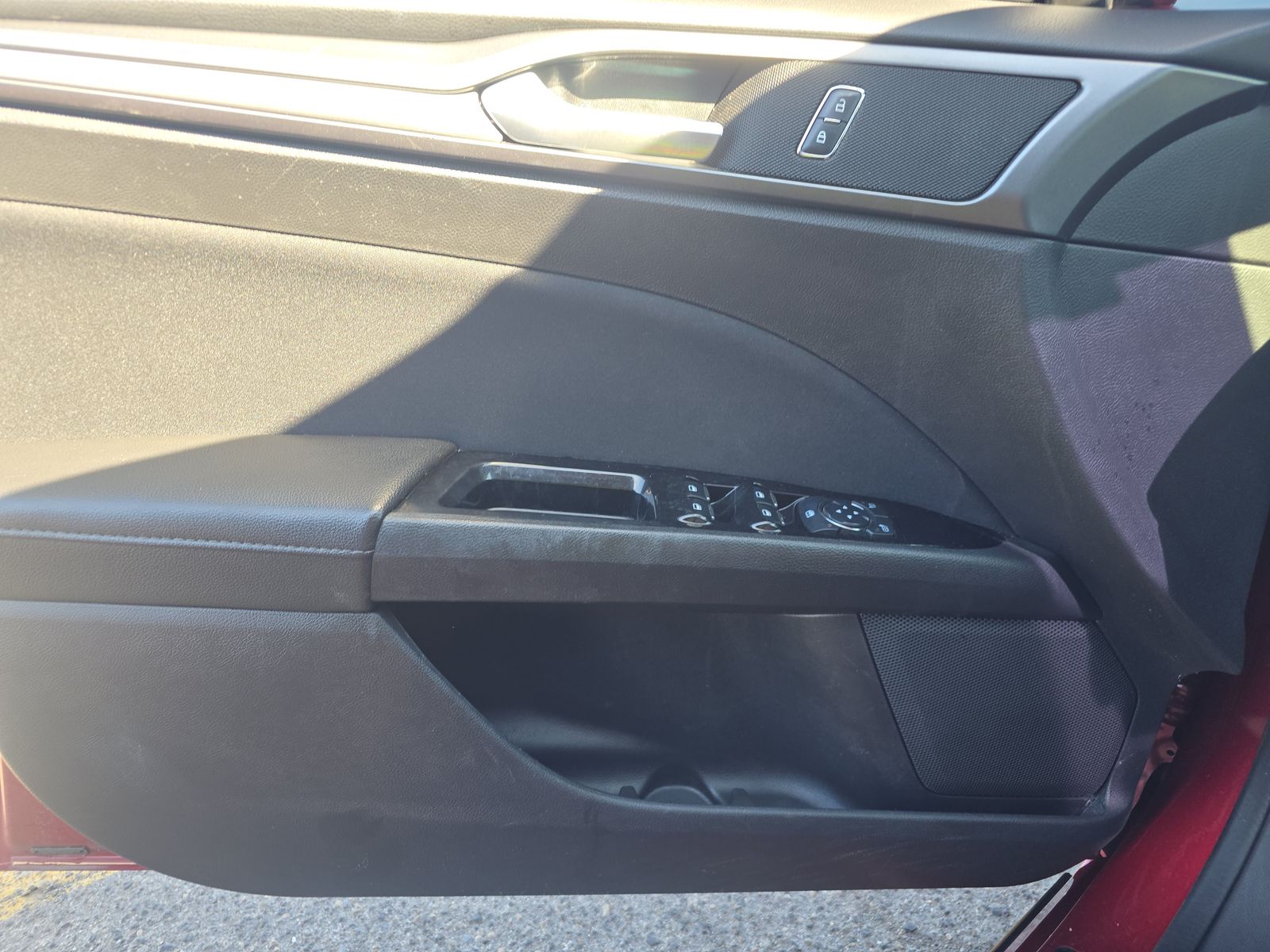 2015 Ford Fusion SE FWD