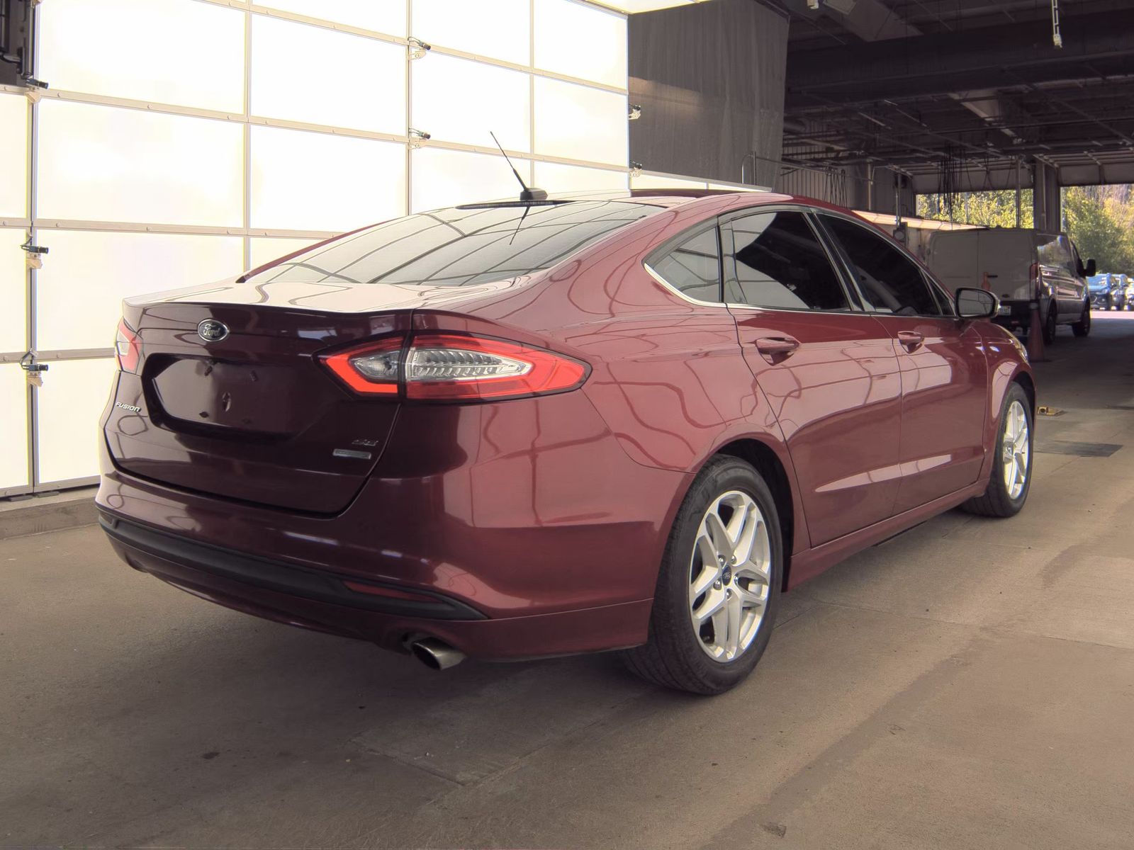 2015 Ford Fusion SE FWD