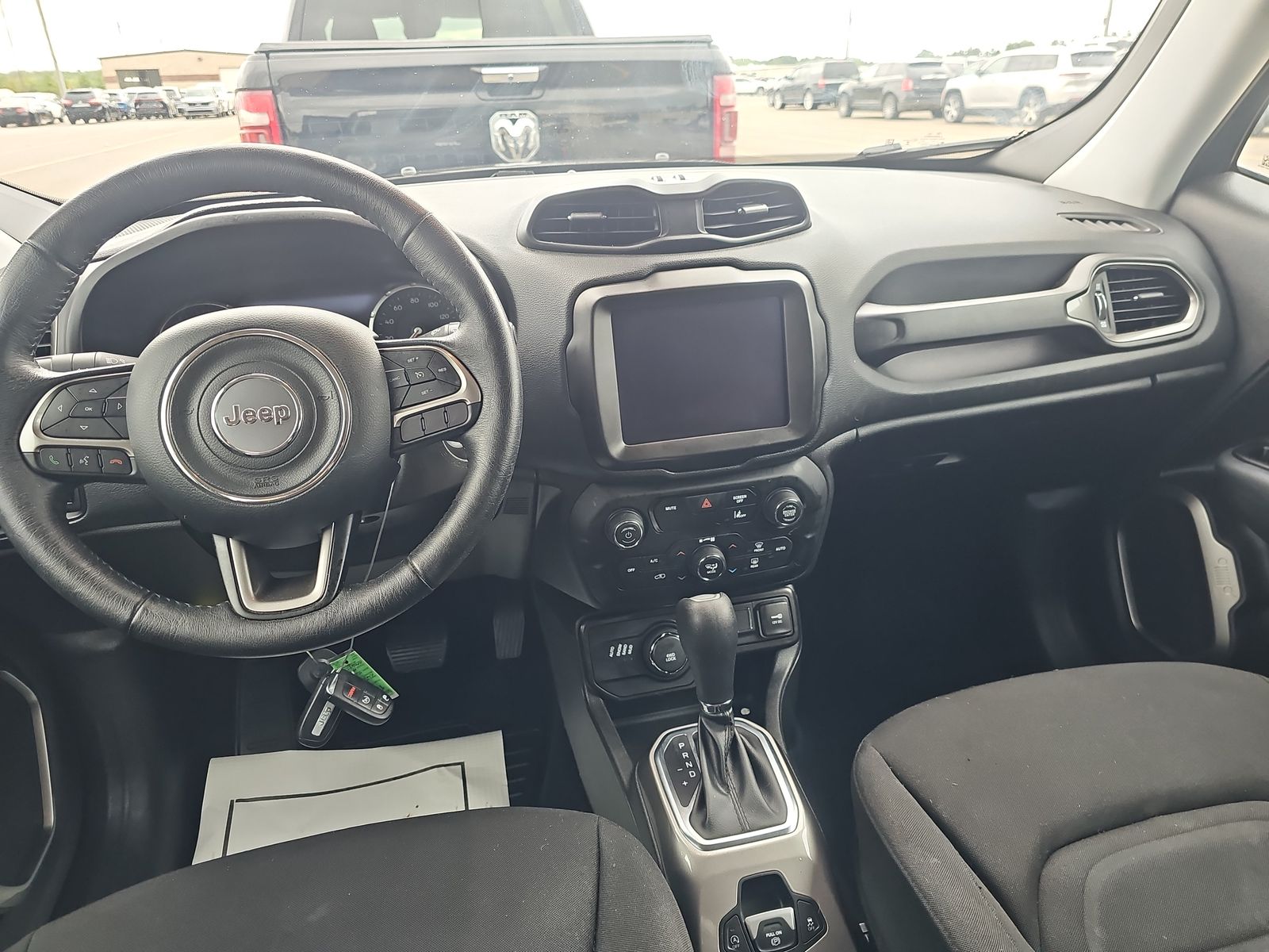 2022 Jeep Renegade Latitude AWD