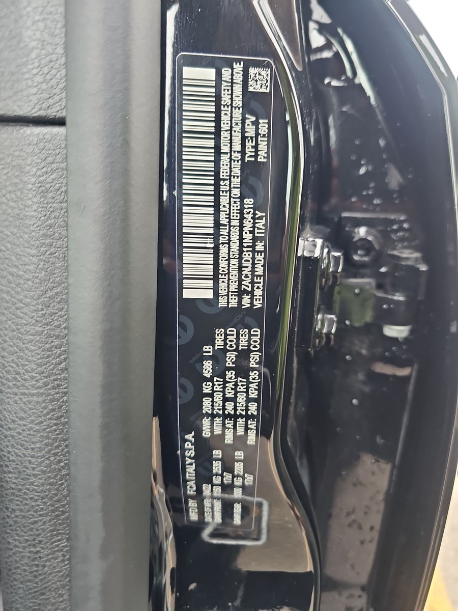 2022 Jeep Renegade Latitude AWD