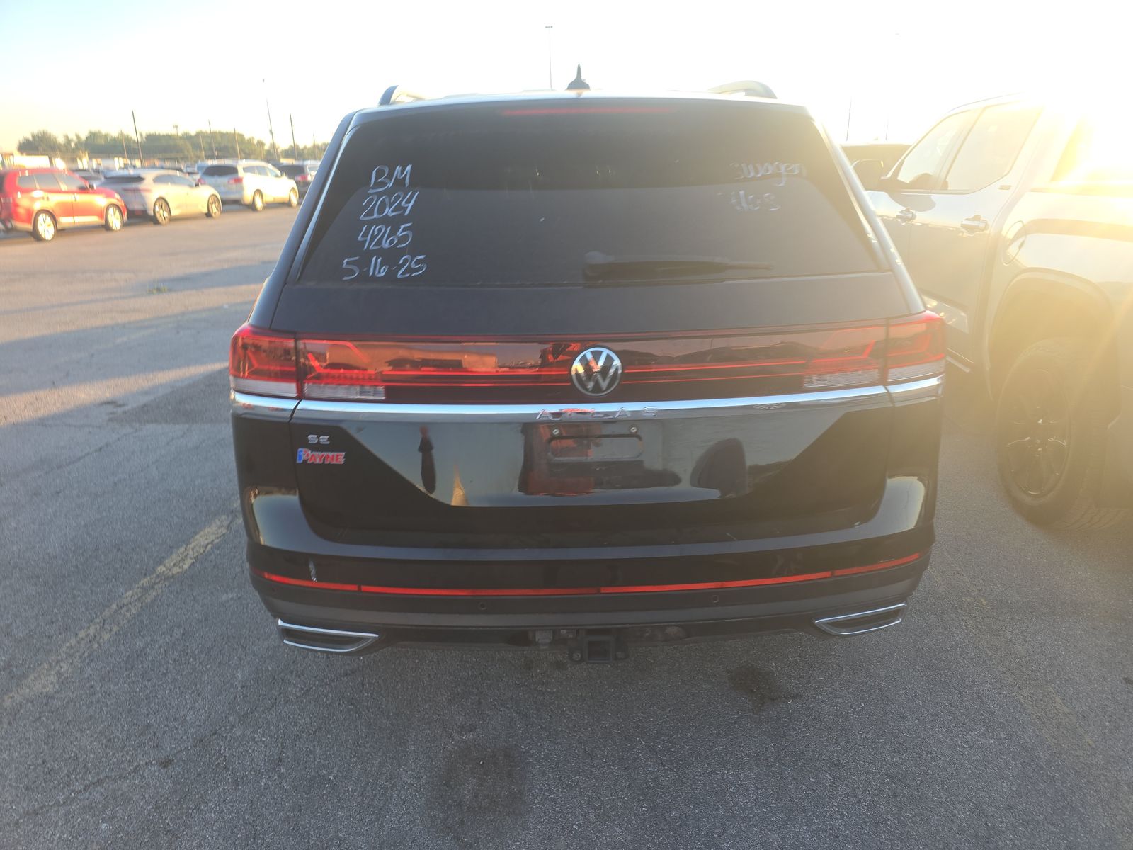 2024 Volkswagen Atlas 2.0T SE FWD