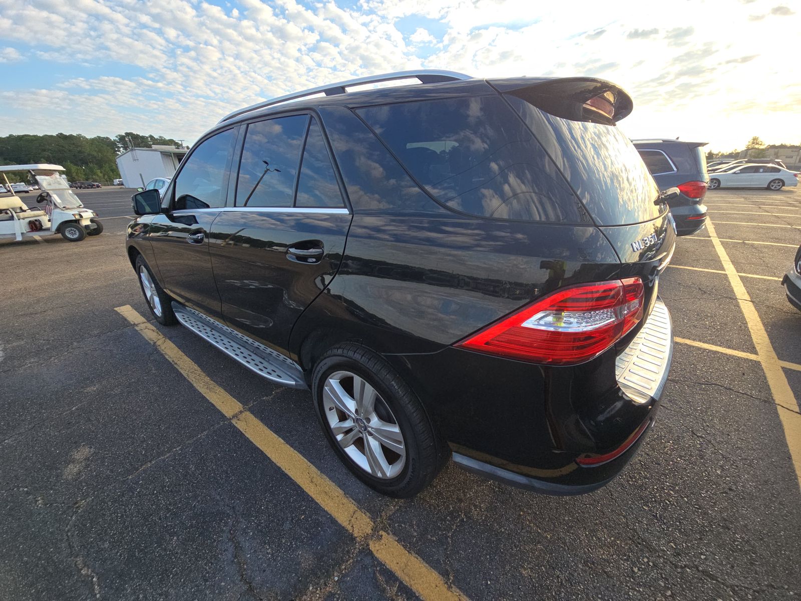 2014 Mercedes-Benz M-Class ML 350 AWD
