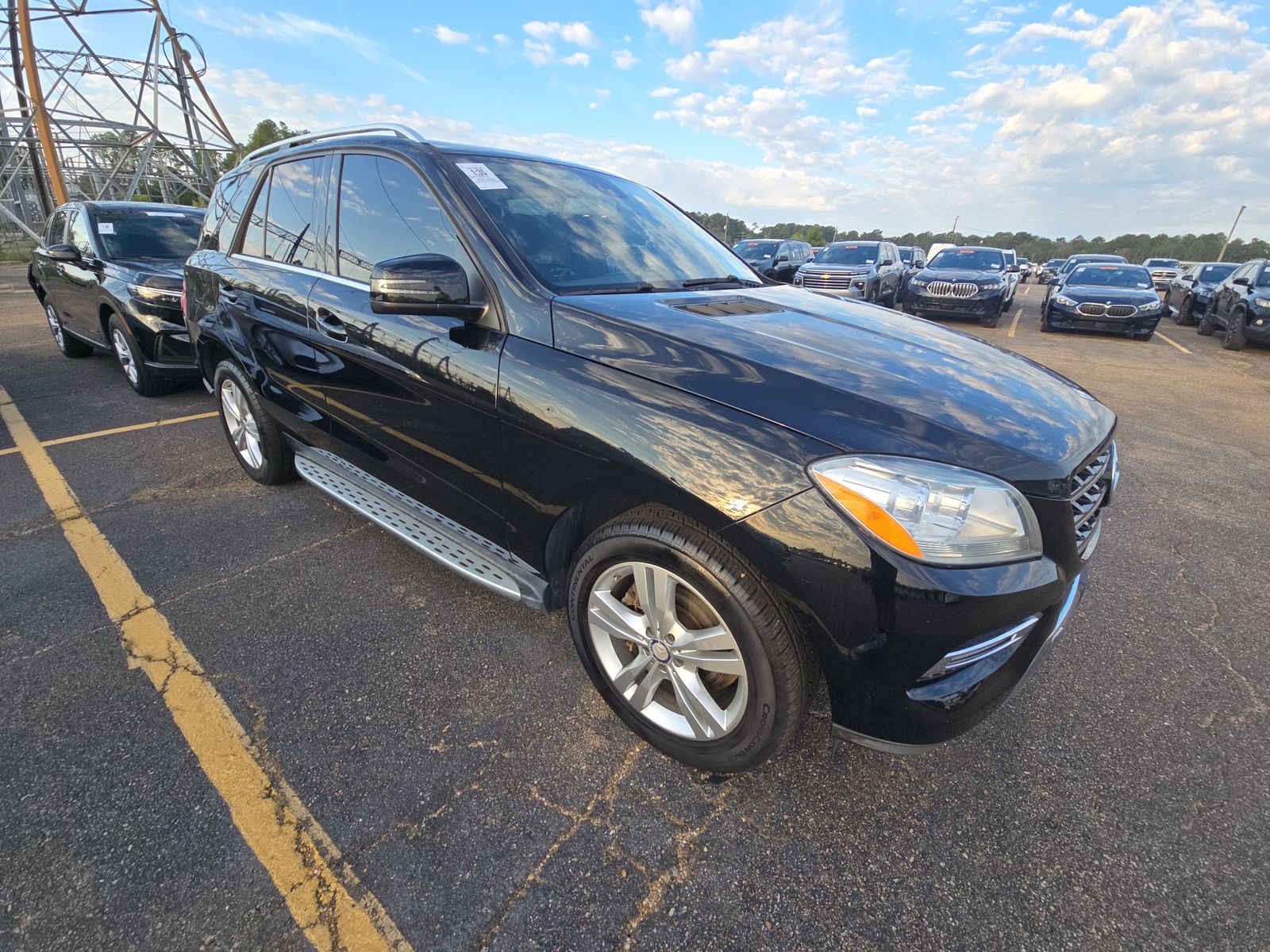 2014 Mercedes-Benz M-Class ML 350 AWD