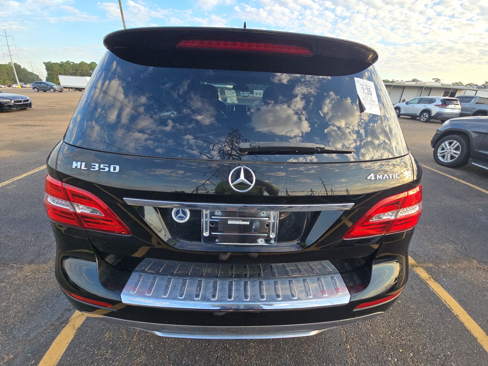 2014 Mercedes-Benz M-Class ML 350 AWD