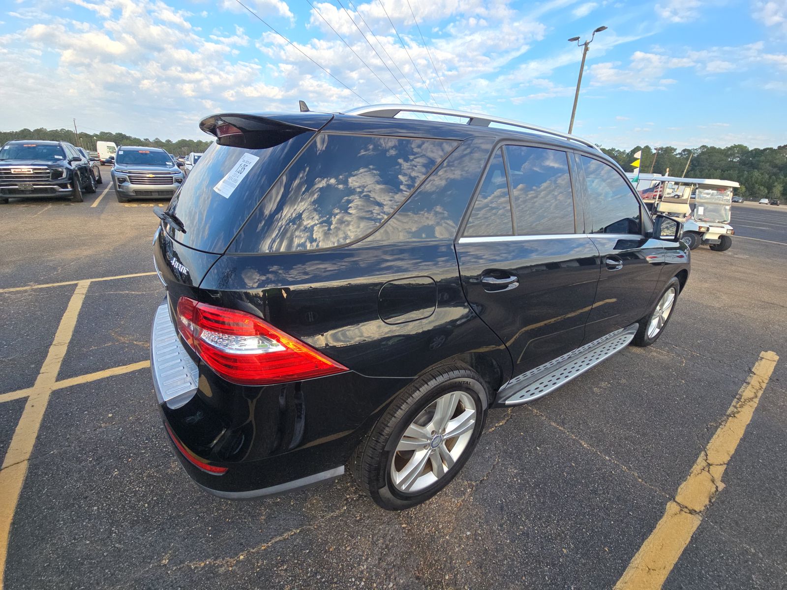 2014 Mercedes-Benz M-Class ML 350 AWD