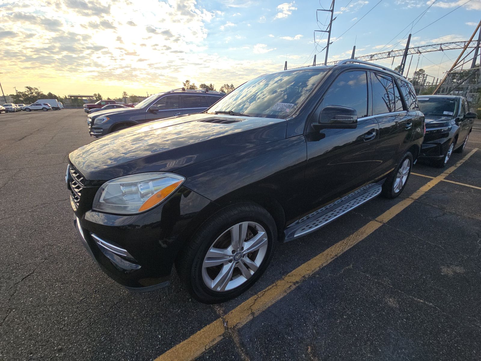 2014 Mercedes-Benz M-Class ML 350 AWD