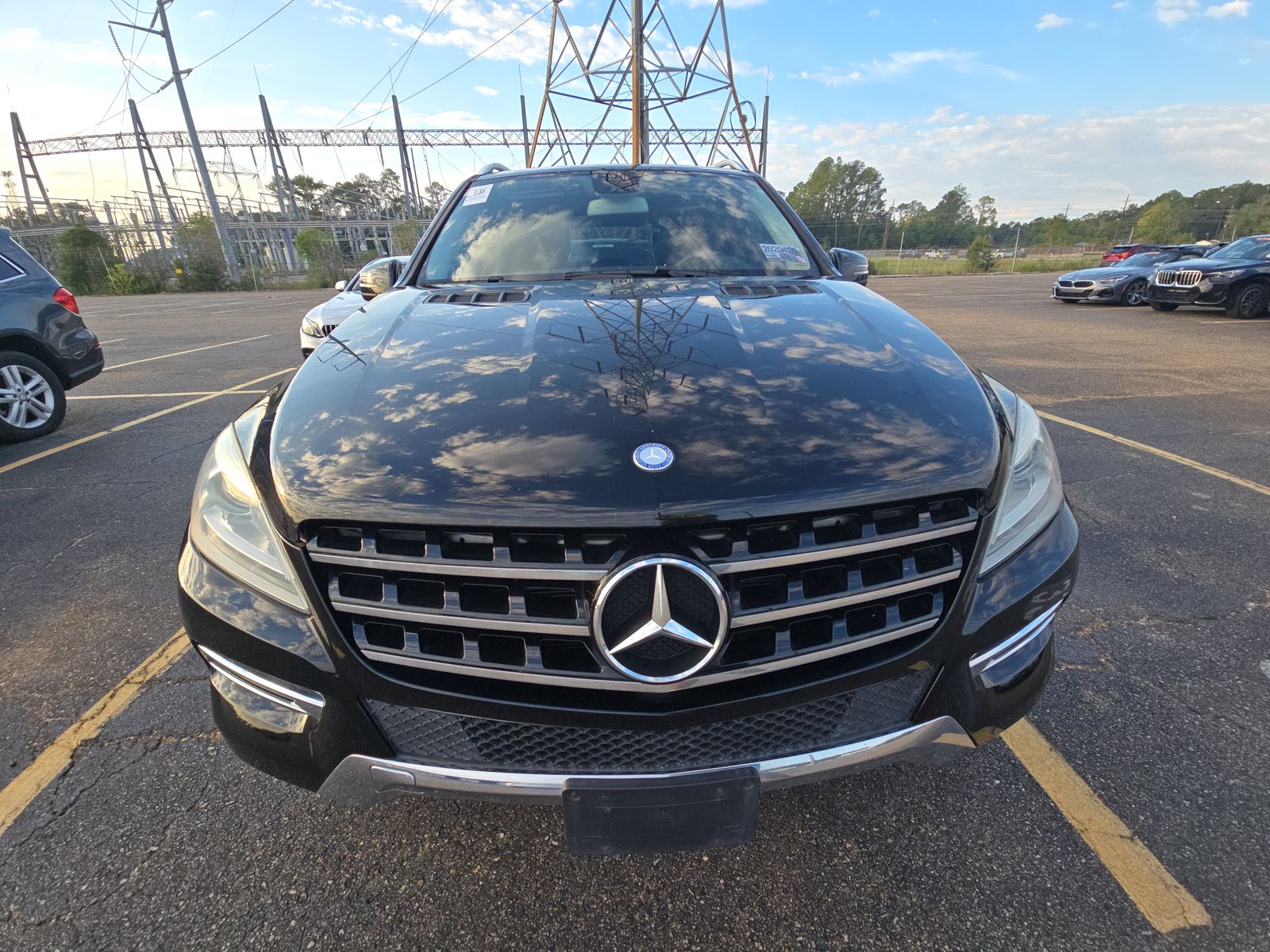 2014 Mercedes-Benz M-Class ML 350 AWD