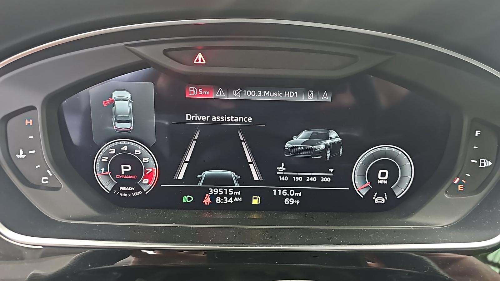 2023 Audi S8 Base AWD