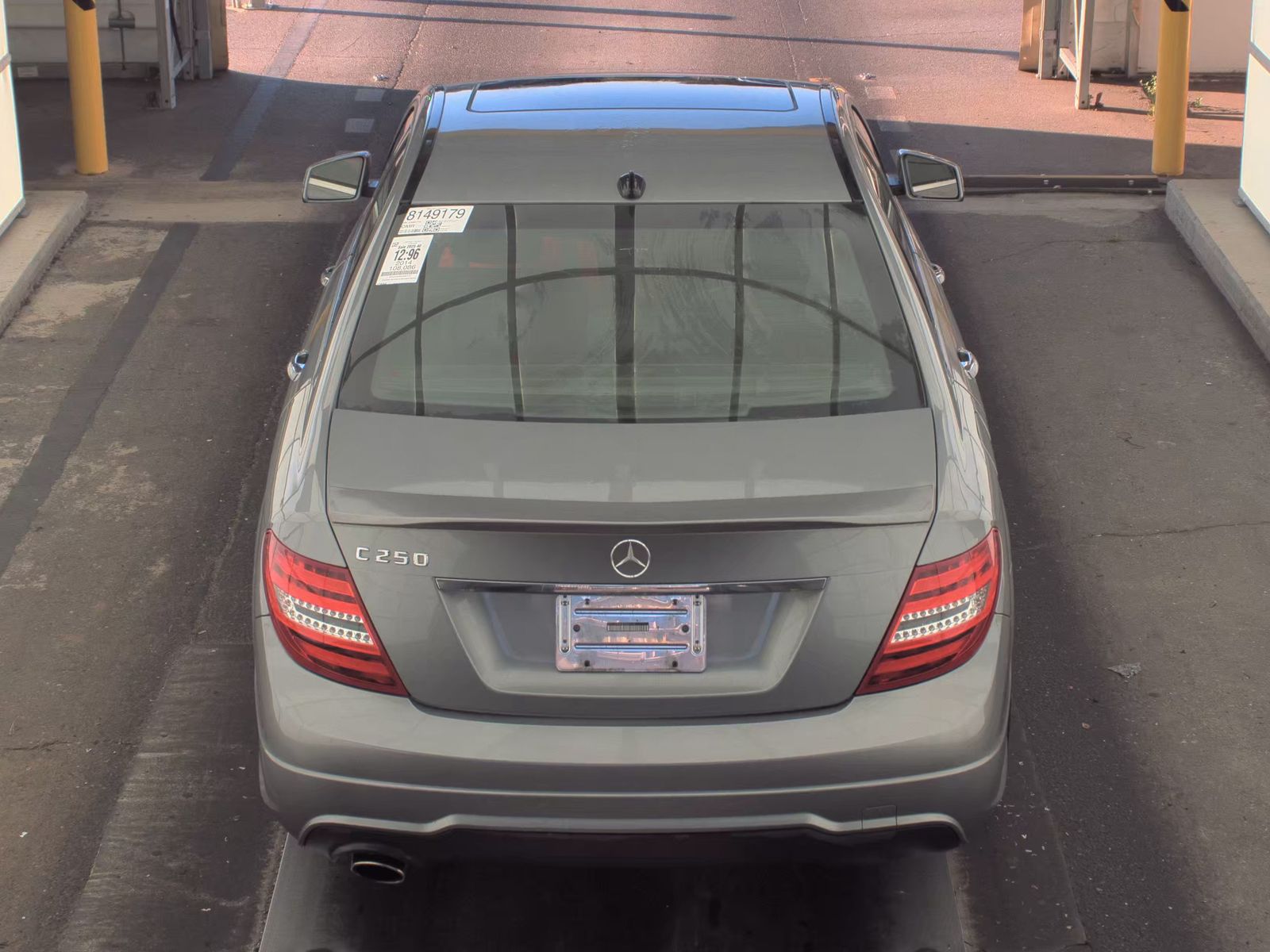 2014 Mercedes-Benz C-Class C 250 RWD