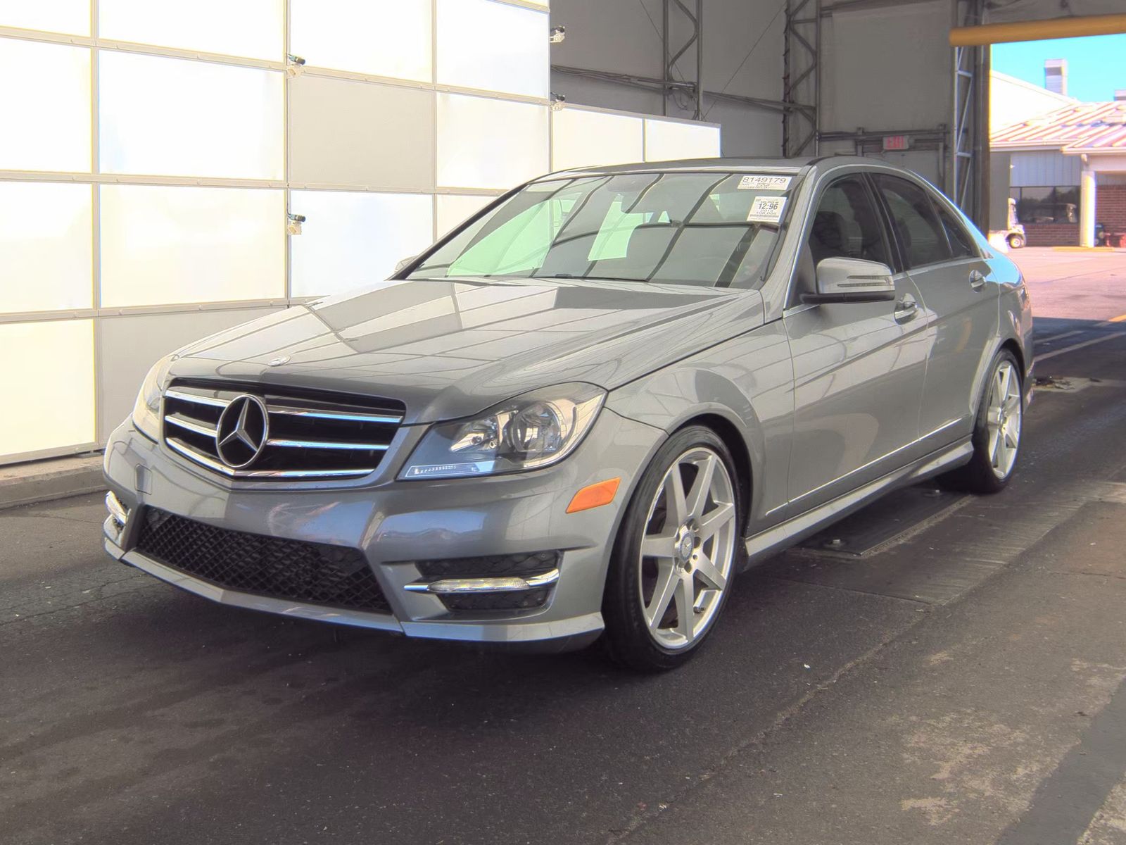 2014 Mercedes-Benz C-Class C 250 RWD