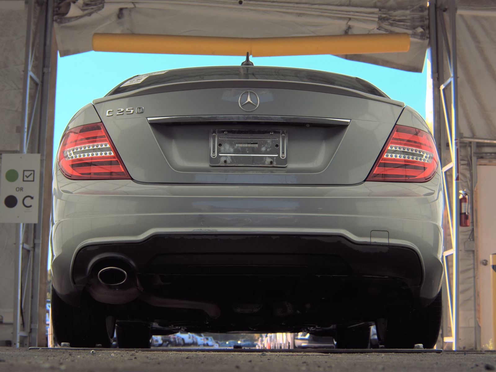 2014 Mercedes-Benz C-Class C 250 RWD