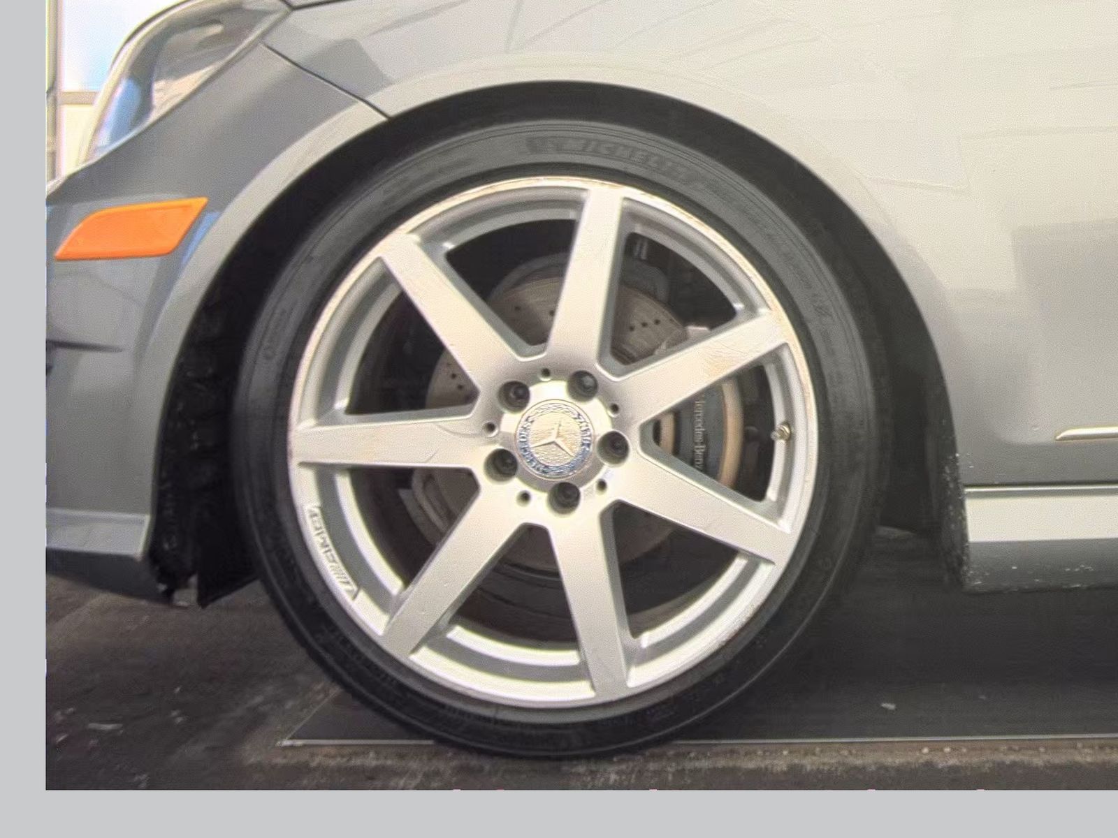 2014 Mercedes-Benz C-Class C 250 RWD