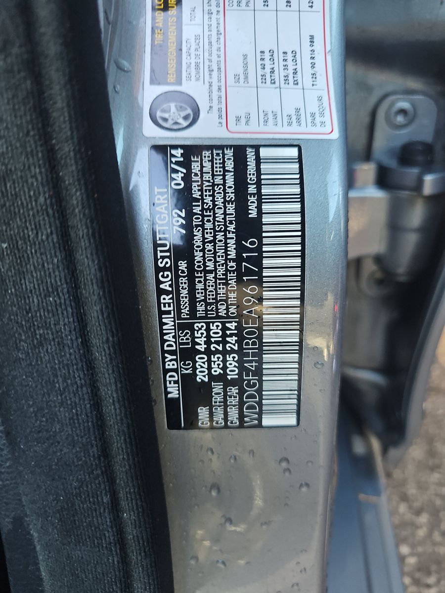 2014 Mercedes-Benz C-Class C 250 RWD