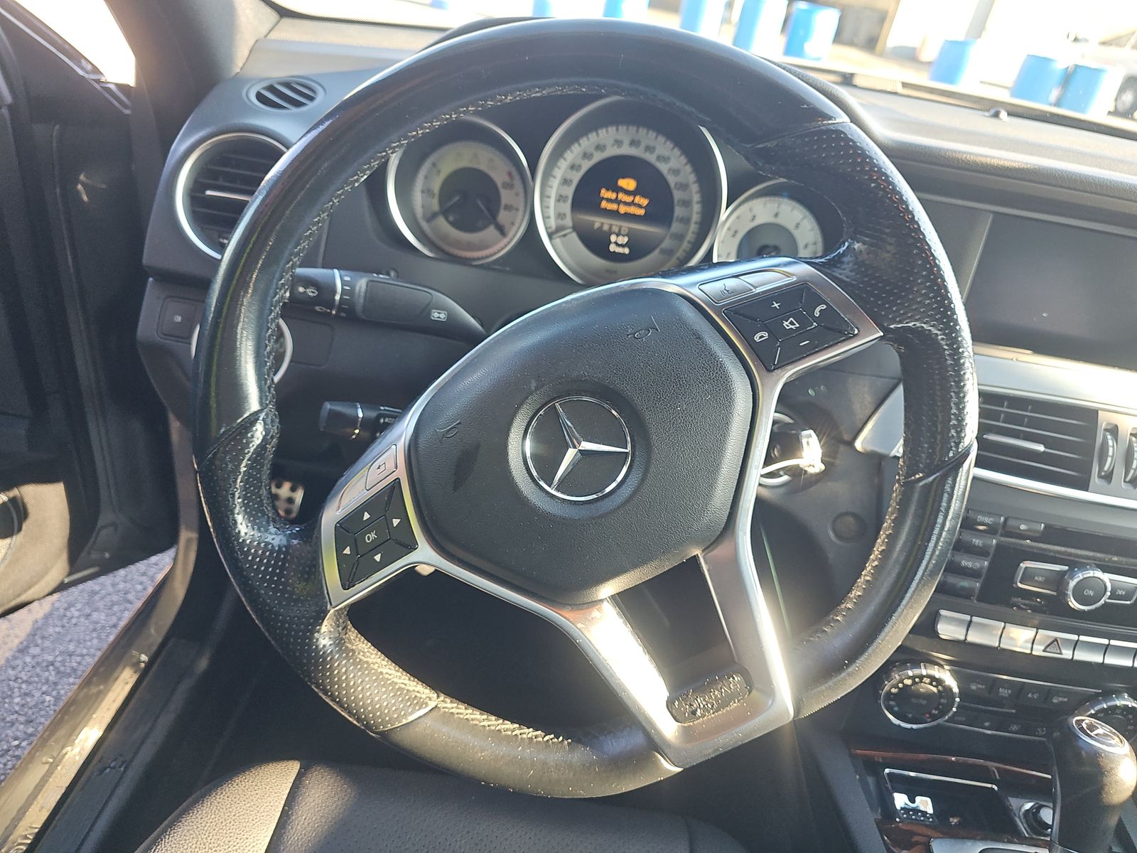 2014 Mercedes-Benz C-Class C 250 RWD