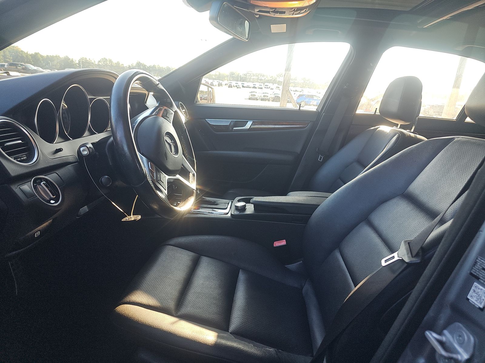 2014 Mercedes-Benz C-Class C 250 RWD