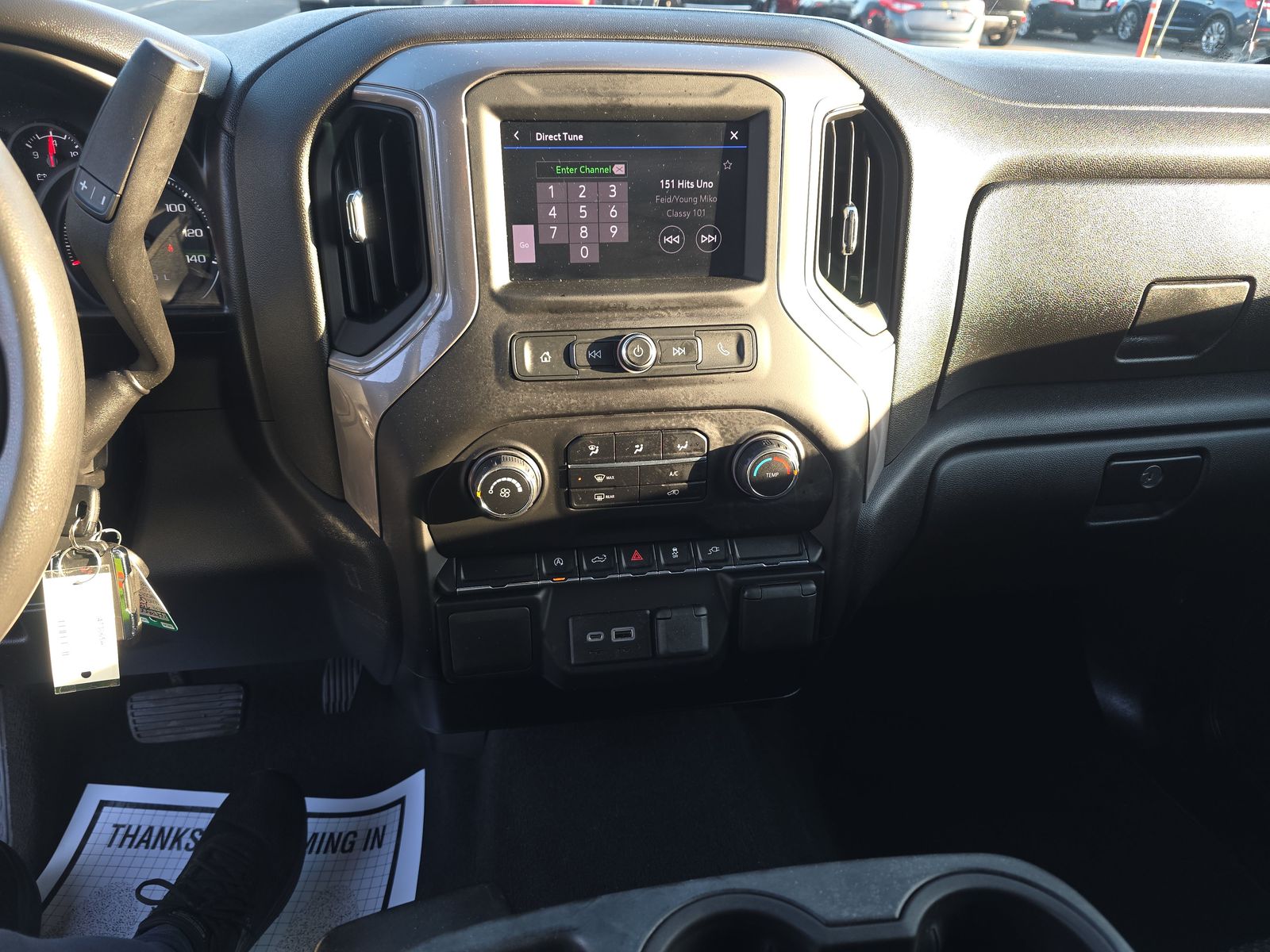 2021 Chevrolet Silverado 1500 Custom AWD