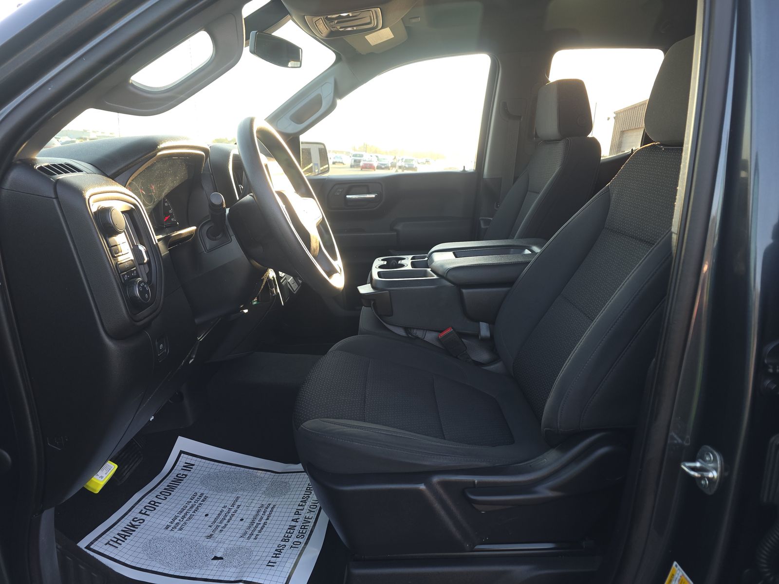 2021 Chevrolet Silverado 1500 Custom AWD