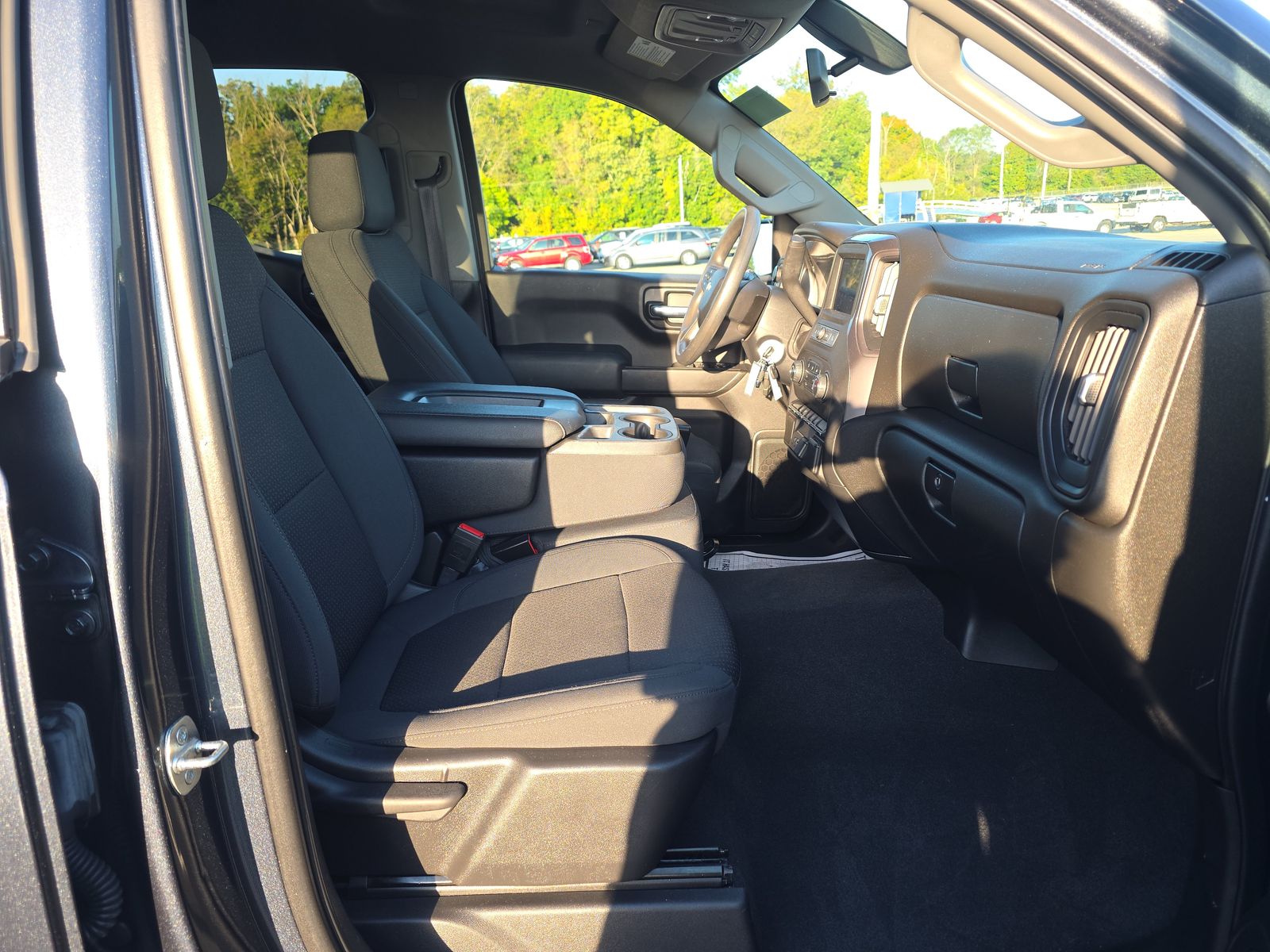 2021 Chevrolet Silverado 1500 Custom AWD