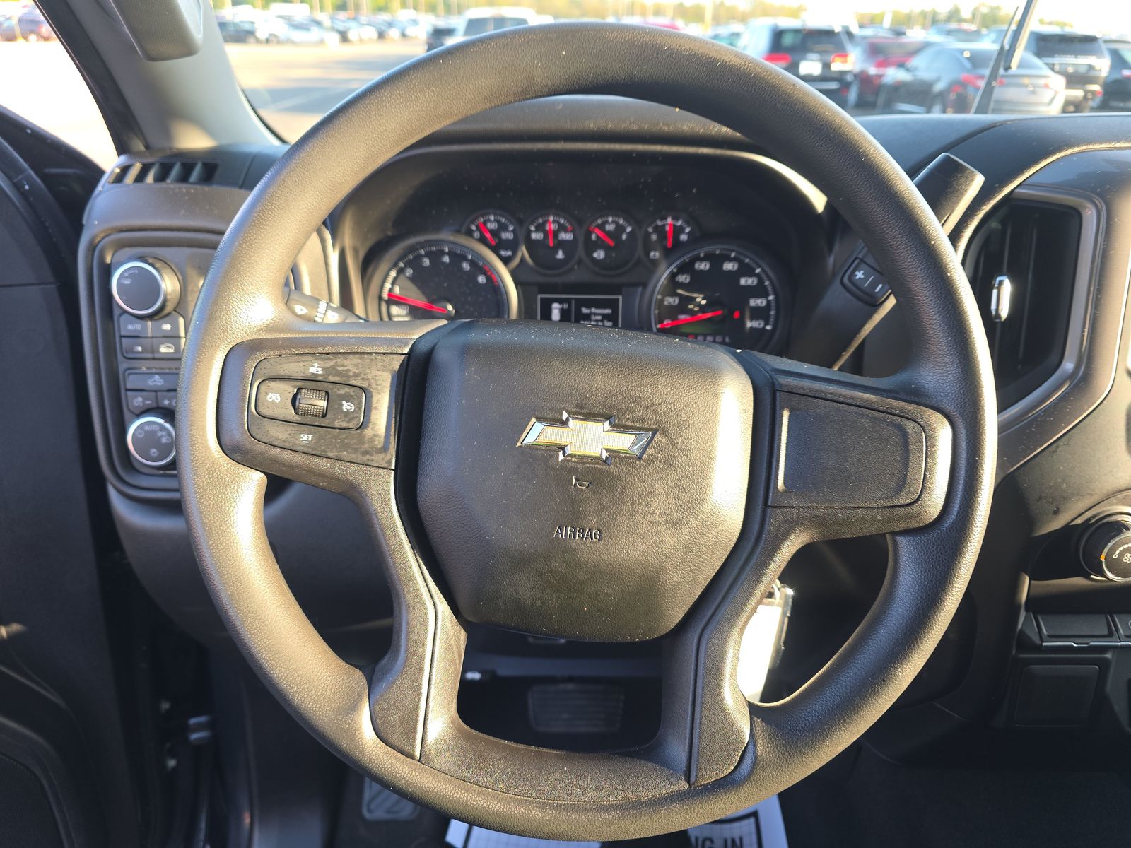 2021 Chevrolet Silverado 1500 Custom AWD