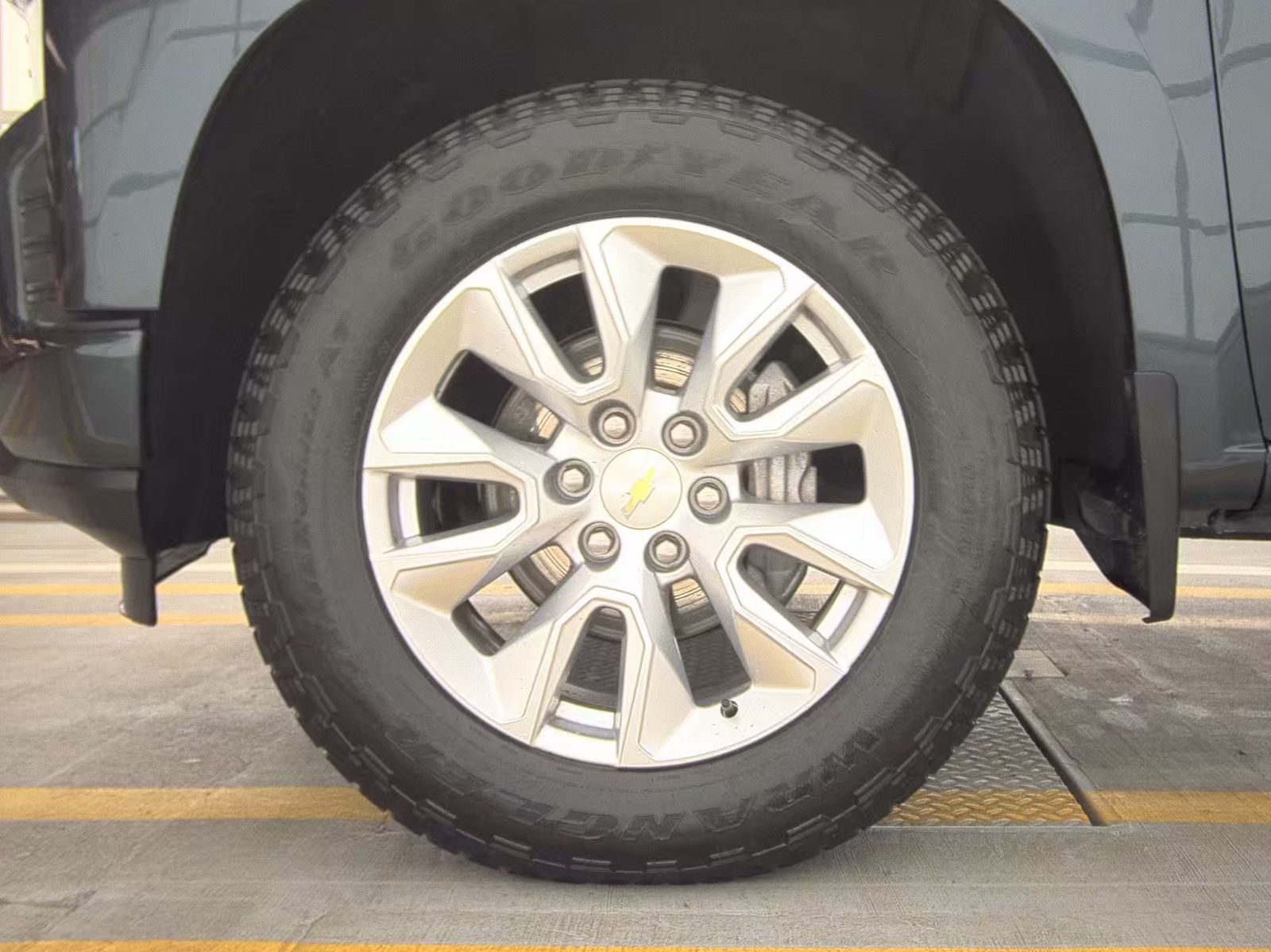 2021 Chevrolet Silverado 1500 Custom AWD