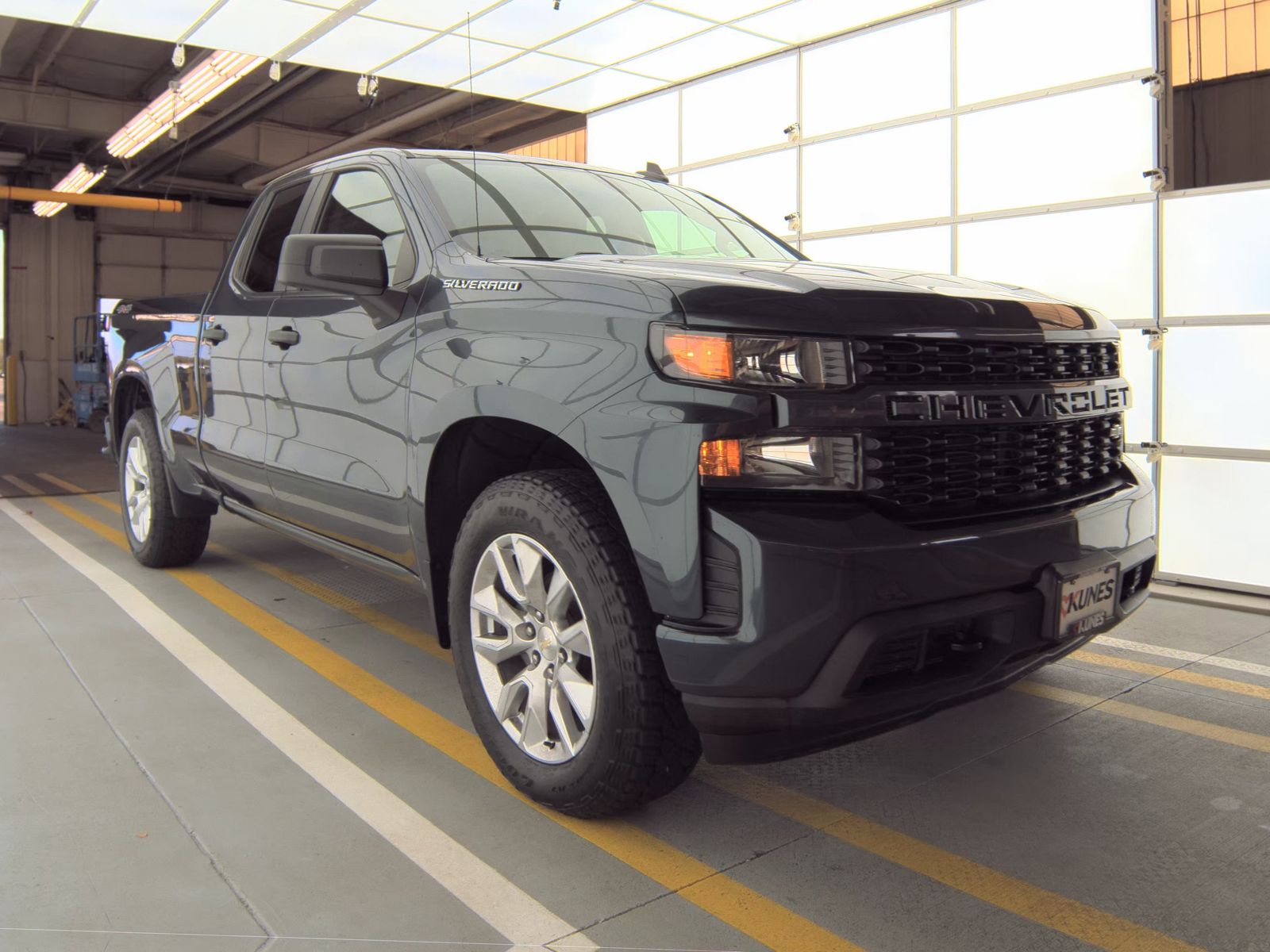 2021 Chevrolet Silverado 1500 Custom AWD