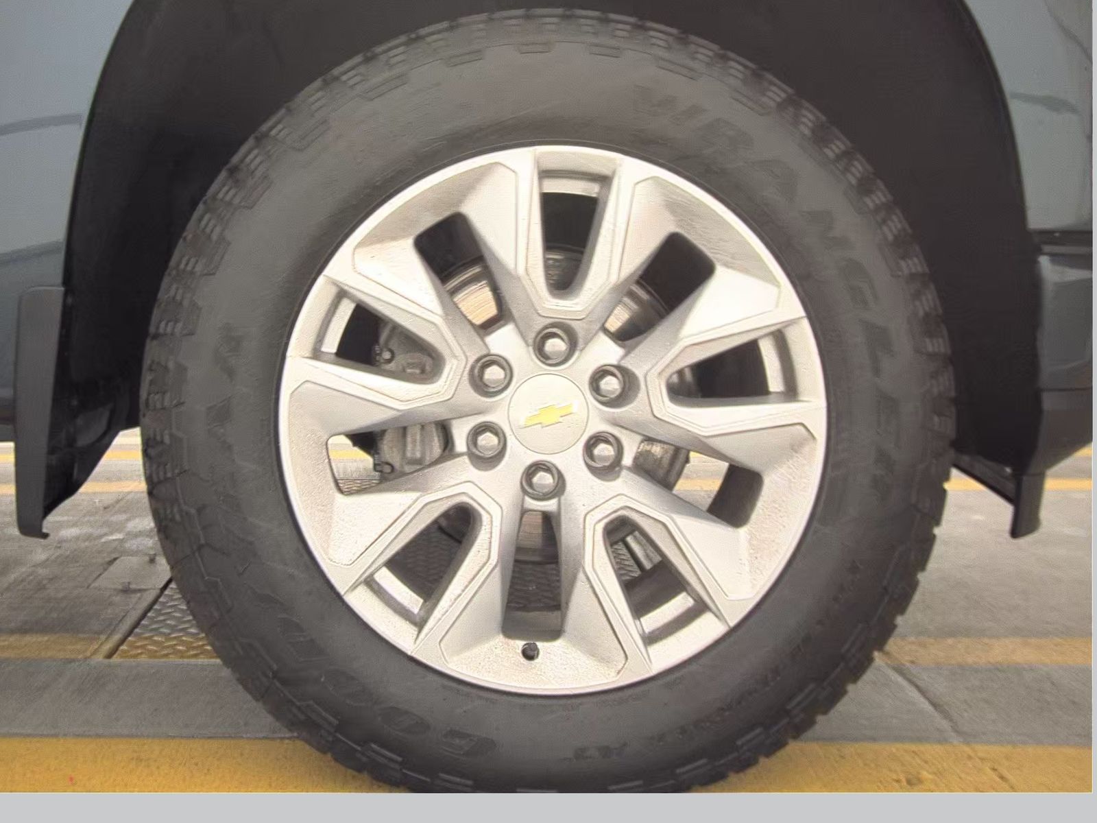 2021 Chevrolet Silverado 1500 Custom AWD