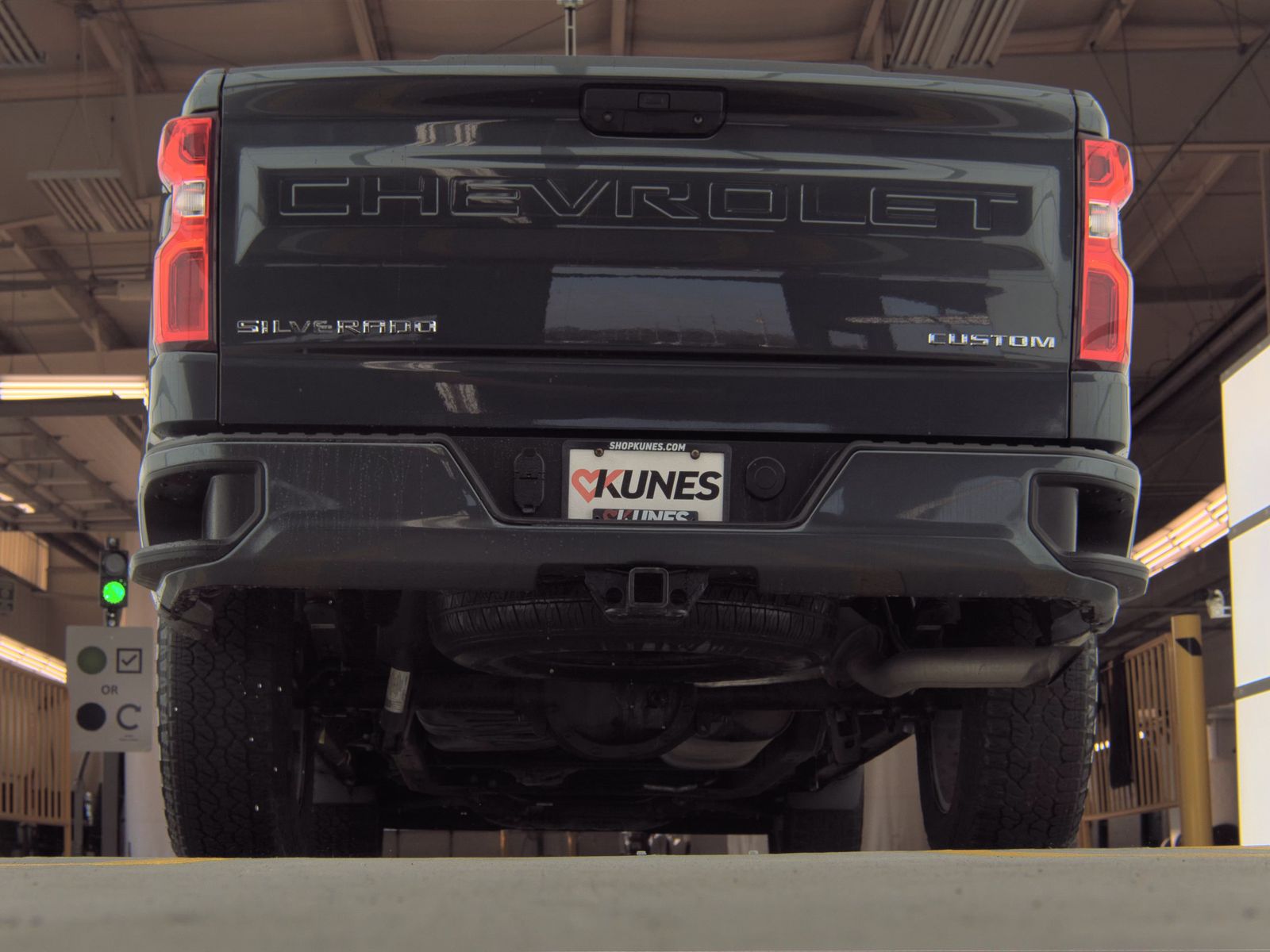 2021 Chevrolet Silverado 1500 Custom AWD