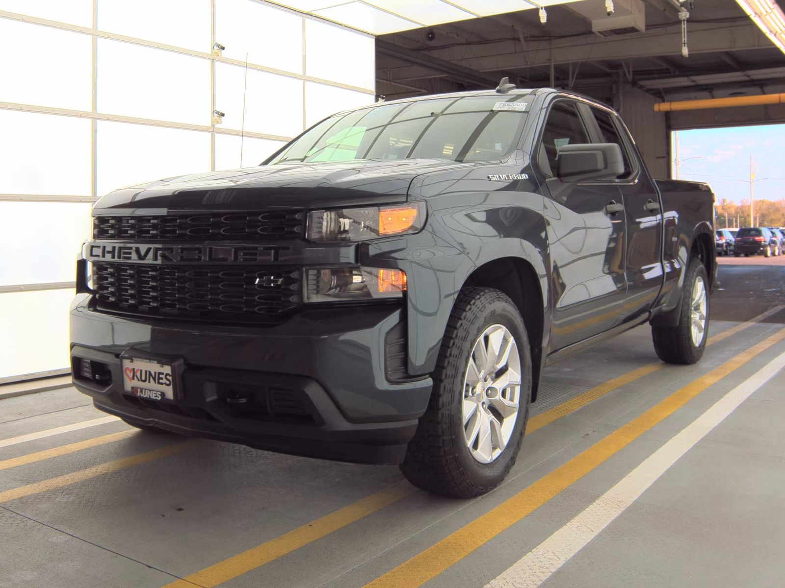 2021 Chevrolet Silverado 1500 Custom AWD