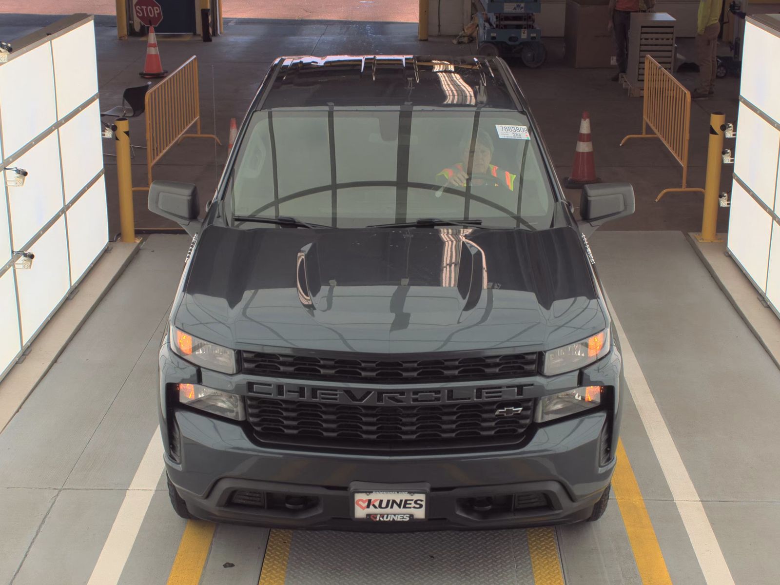 2021 Chevrolet Silverado 1500 Custom AWD