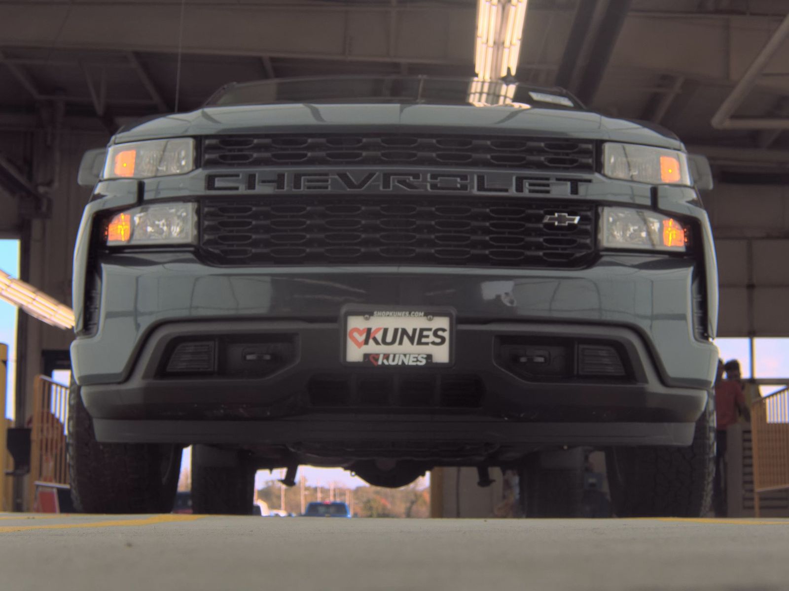 2021 Chevrolet Silverado 1500 Custom AWD