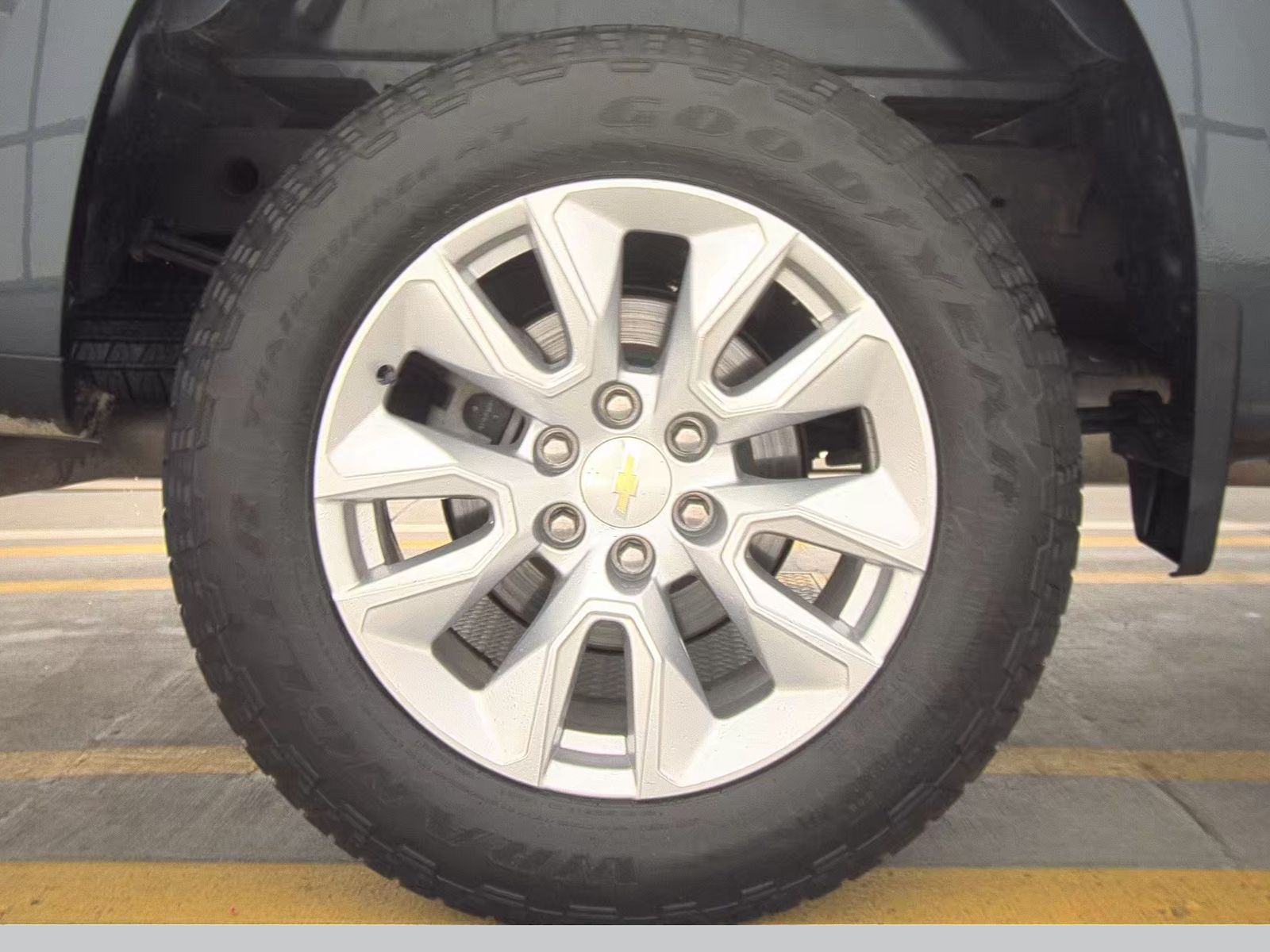 2021 Chevrolet Silverado 1500 Custom AWD