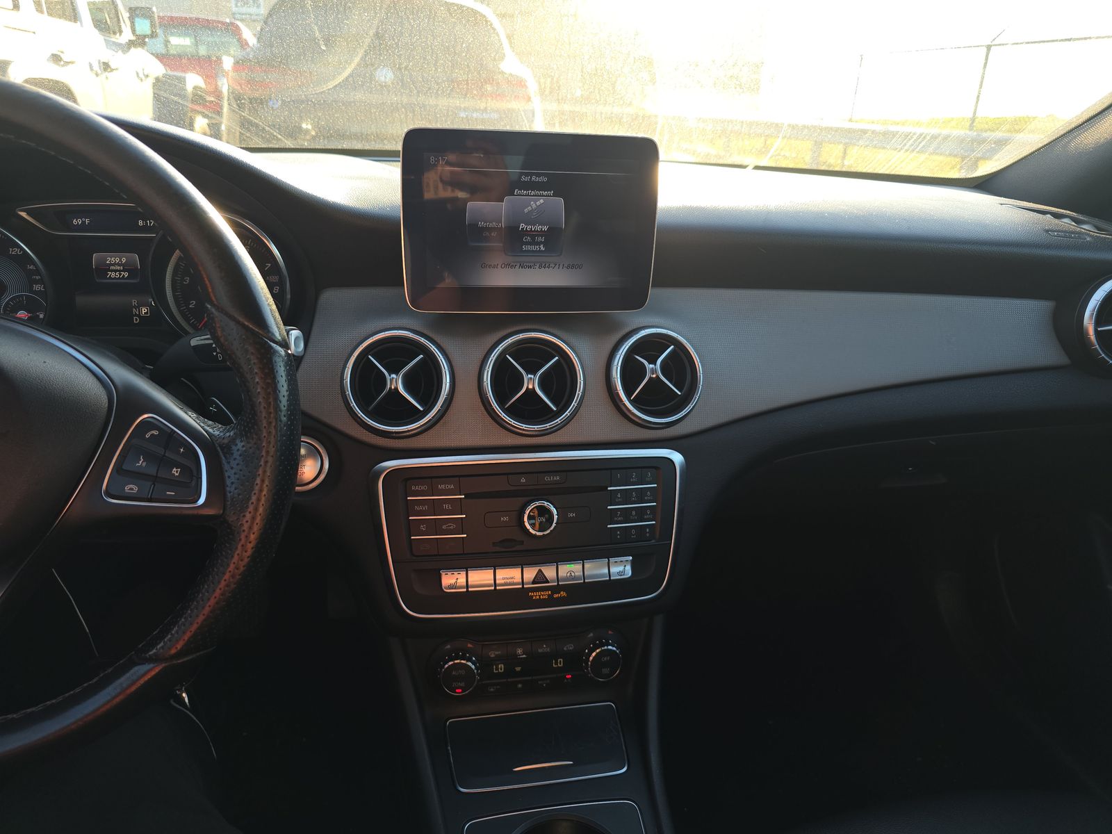 2018 Mercedes-Benz CLA CLA 250 FWD