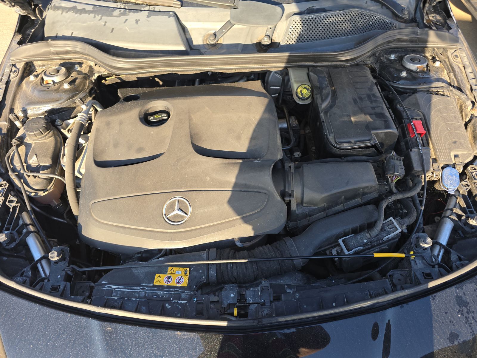 2018 Mercedes-Benz CLA CLA 250 FWD