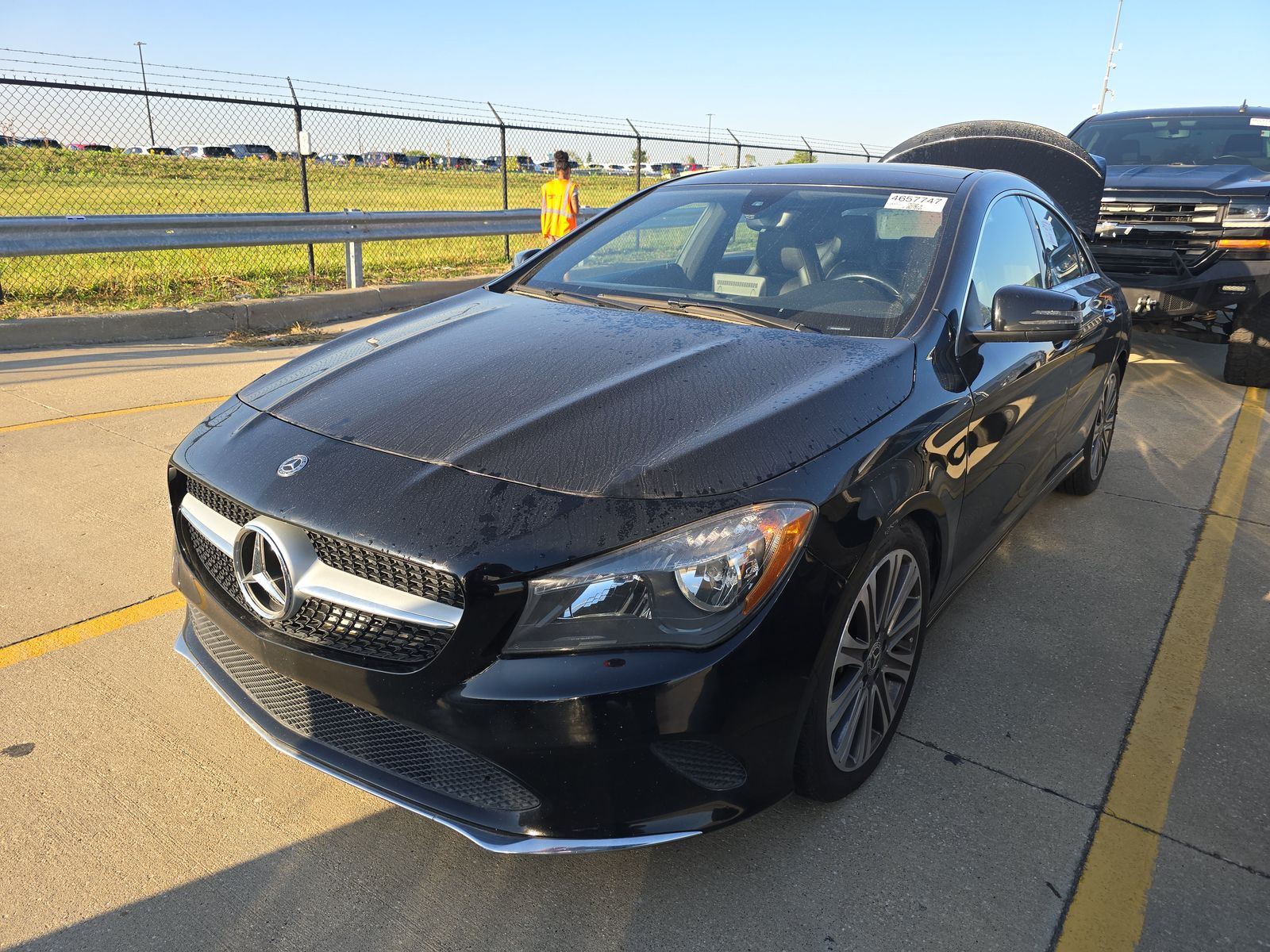 2018 Mercedes-Benz CLA CLA 250 FWD