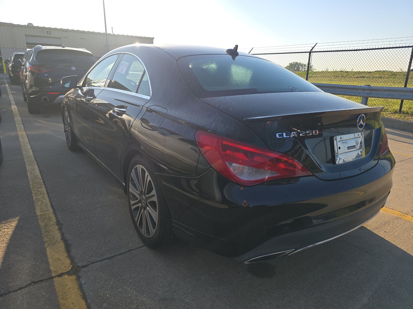 2018 Mercedes-Benz CLA CLA 250 FWD