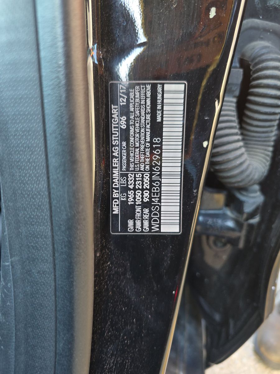 2018 Mercedes-Benz CLA CLA 250 FWD