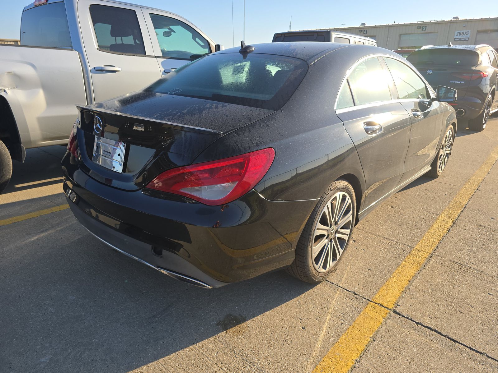 2018 Mercedes-Benz CLA CLA 250 FWD