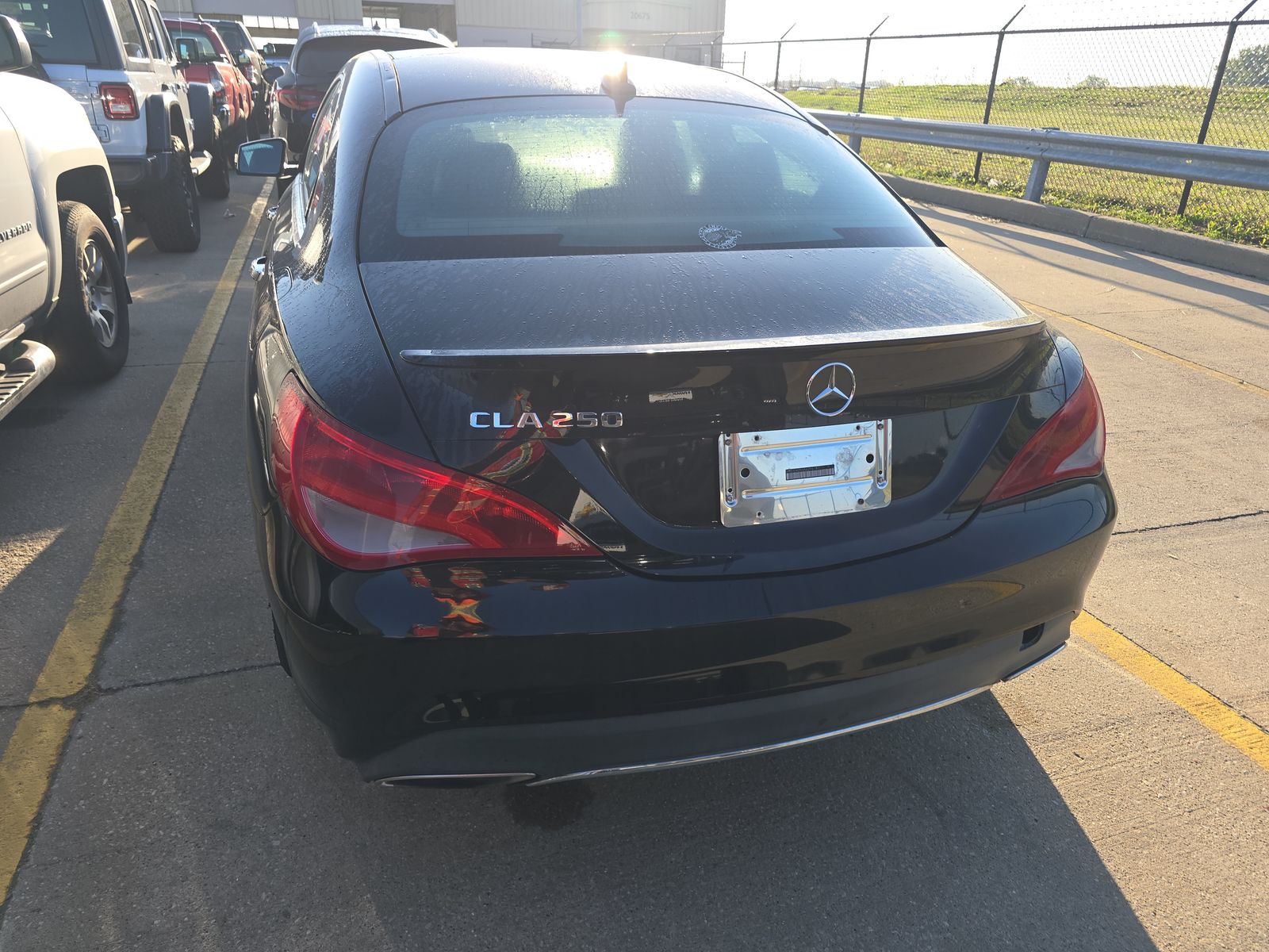 2018 Mercedes-Benz CLA CLA 250 FWD