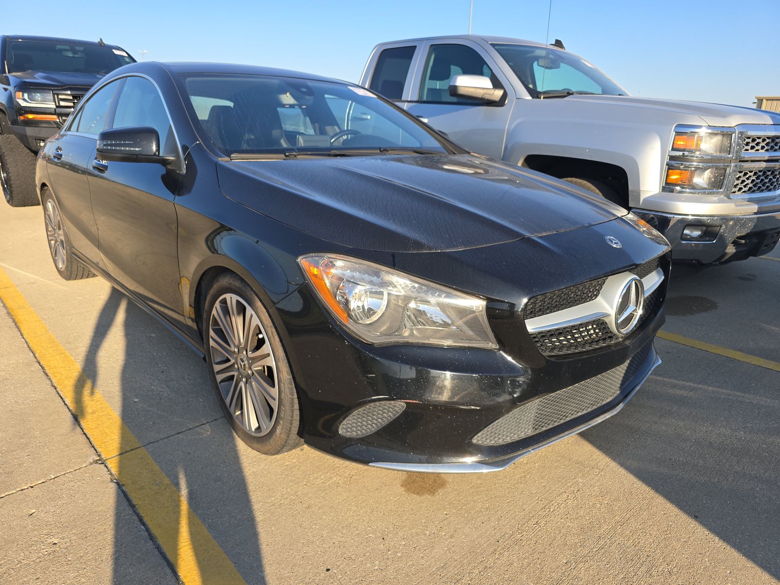 2018 Mercedes-Benz CLA CLA 250 FWD