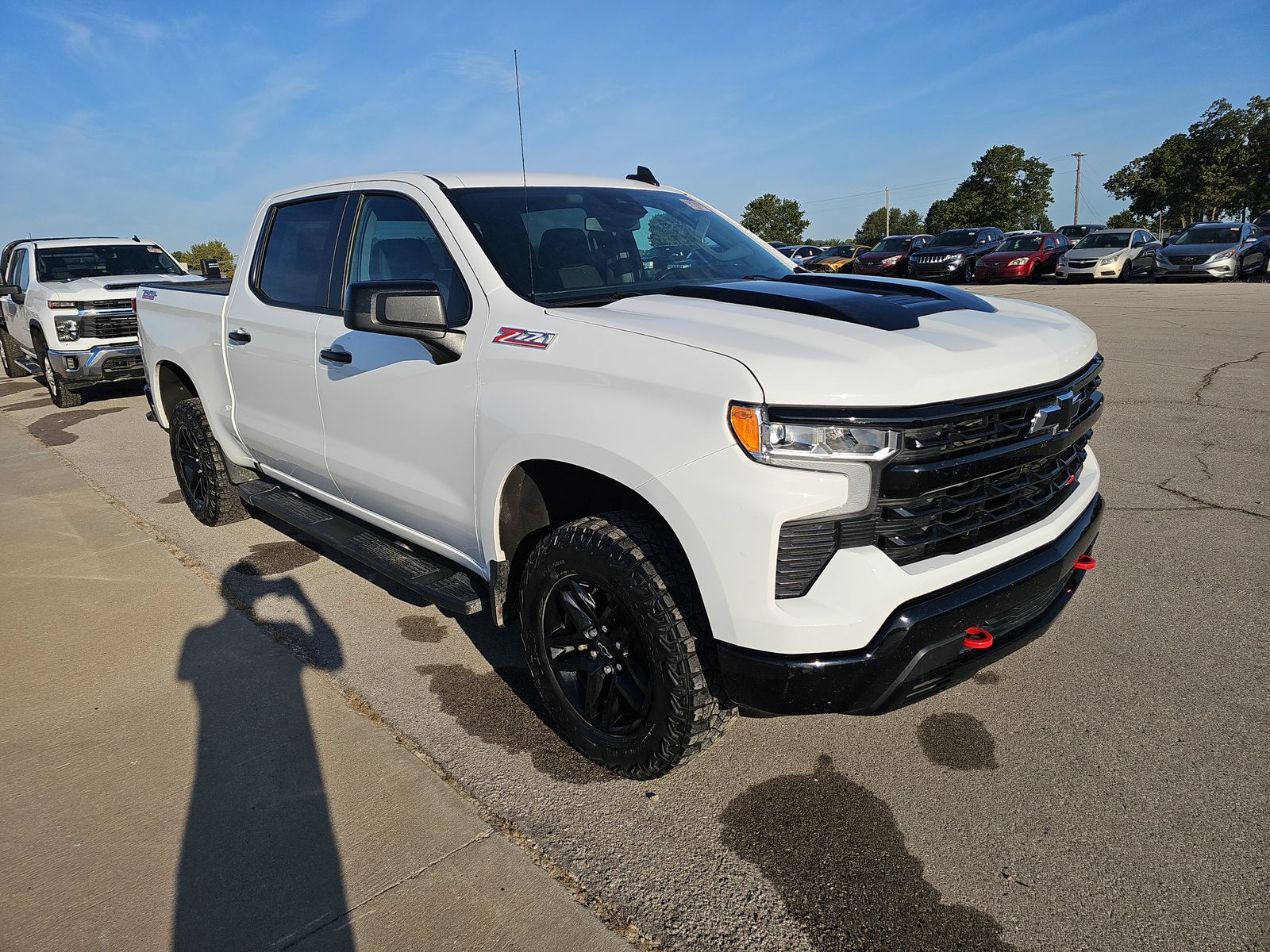 2023 Chevrolet Silverado 1500 LT Trail Boss AWD