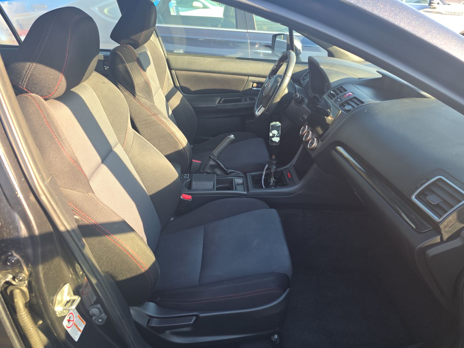 2015 Subaru WRX Premium AWD