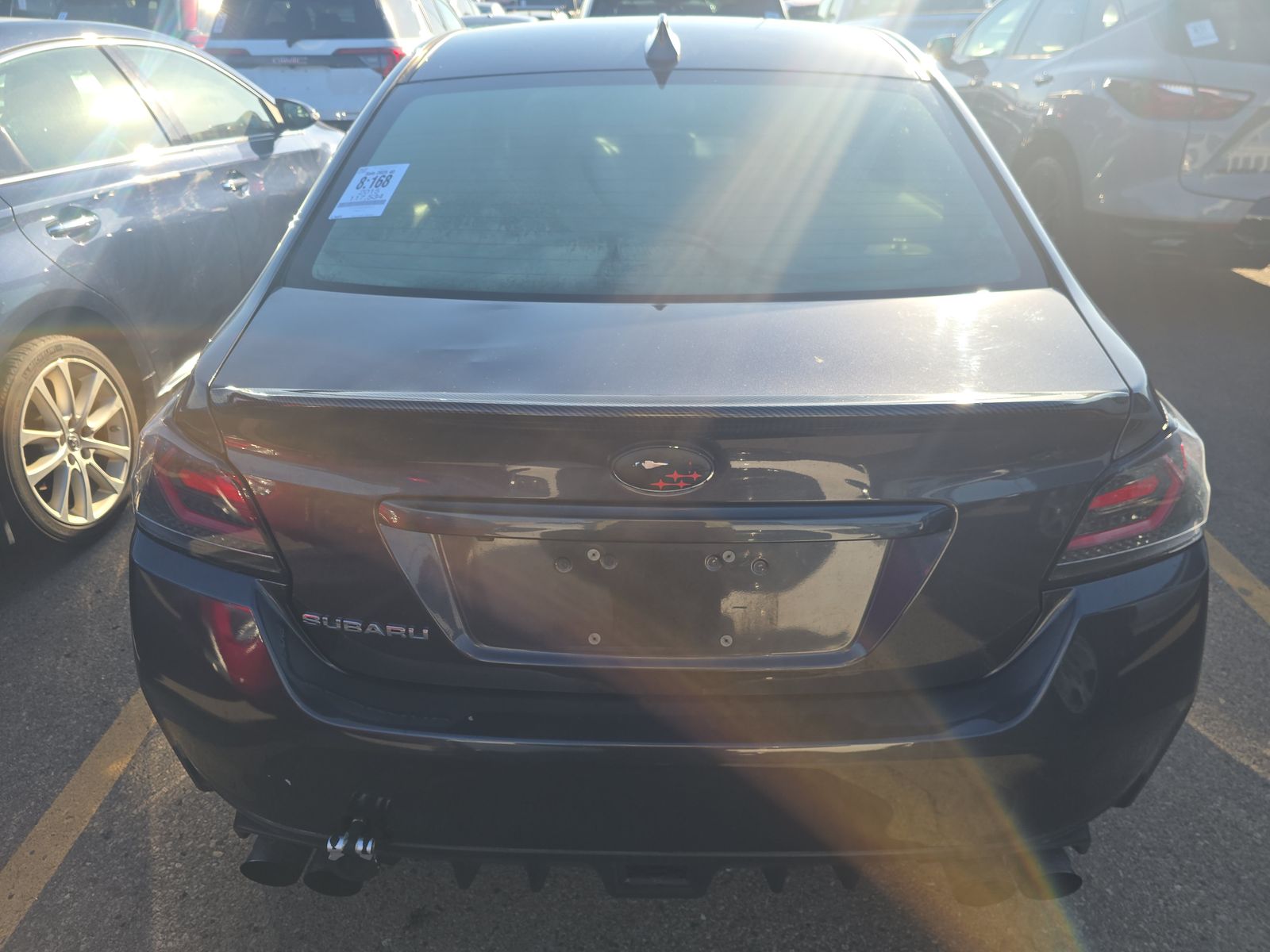 2015 Subaru WRX Premium AWD