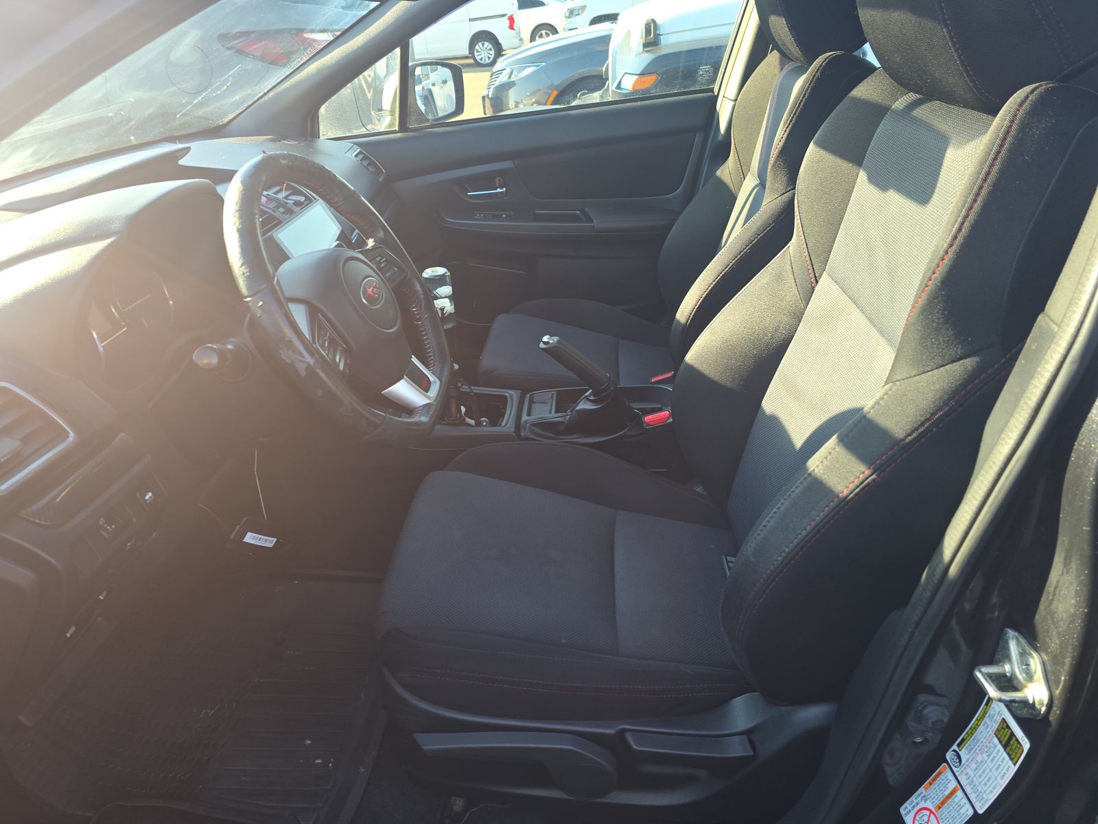 2015 Subaru WRX Premium AWD