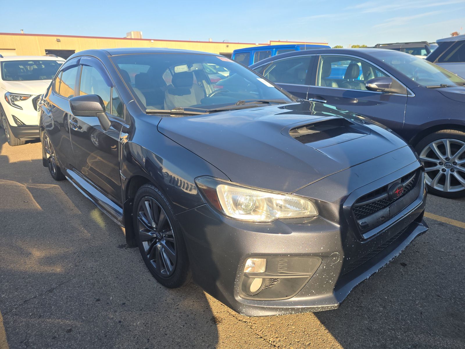 2015 Subaru WRX Premium AWD