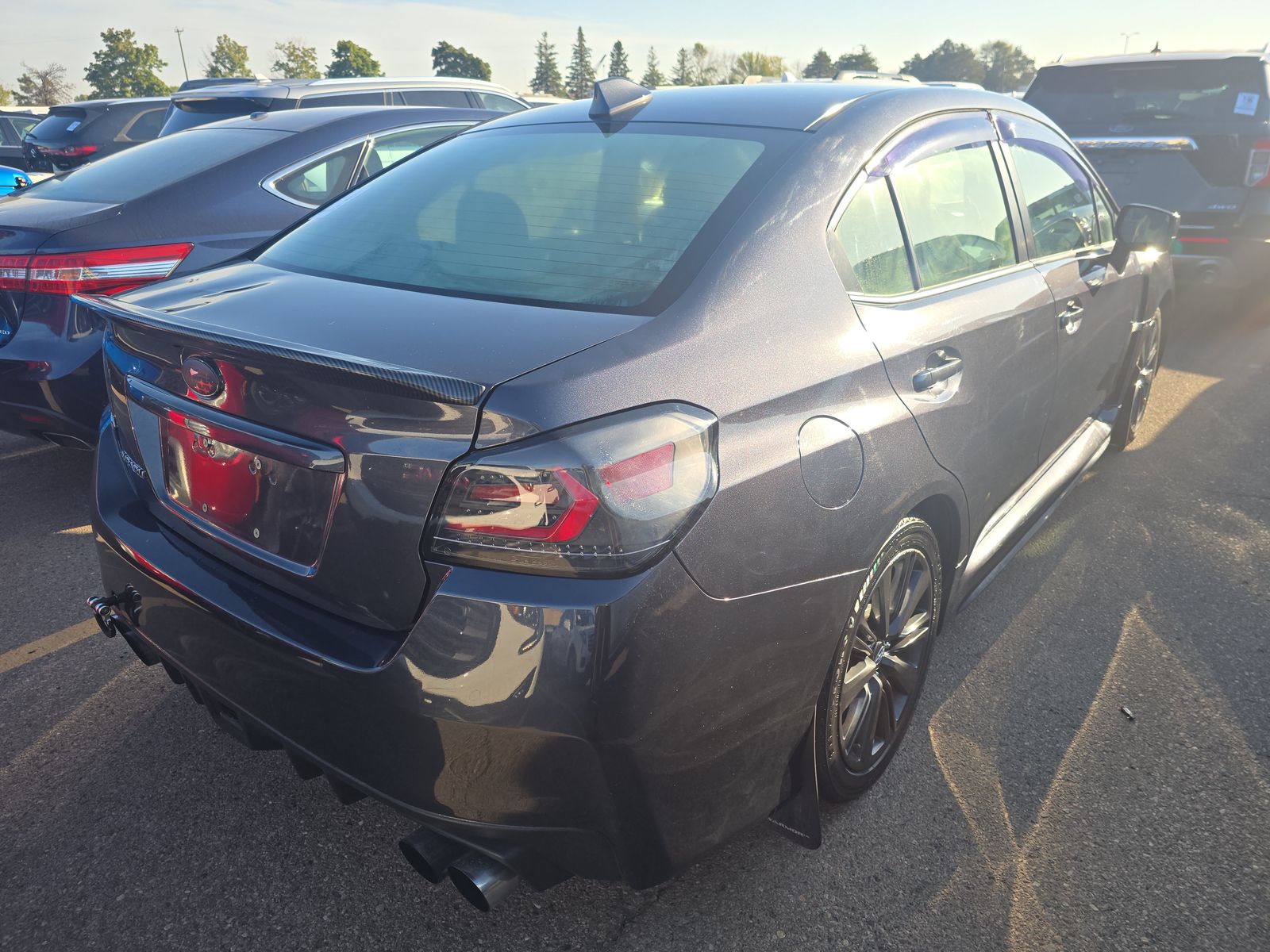 2015 Subaru WRX Premium AWD