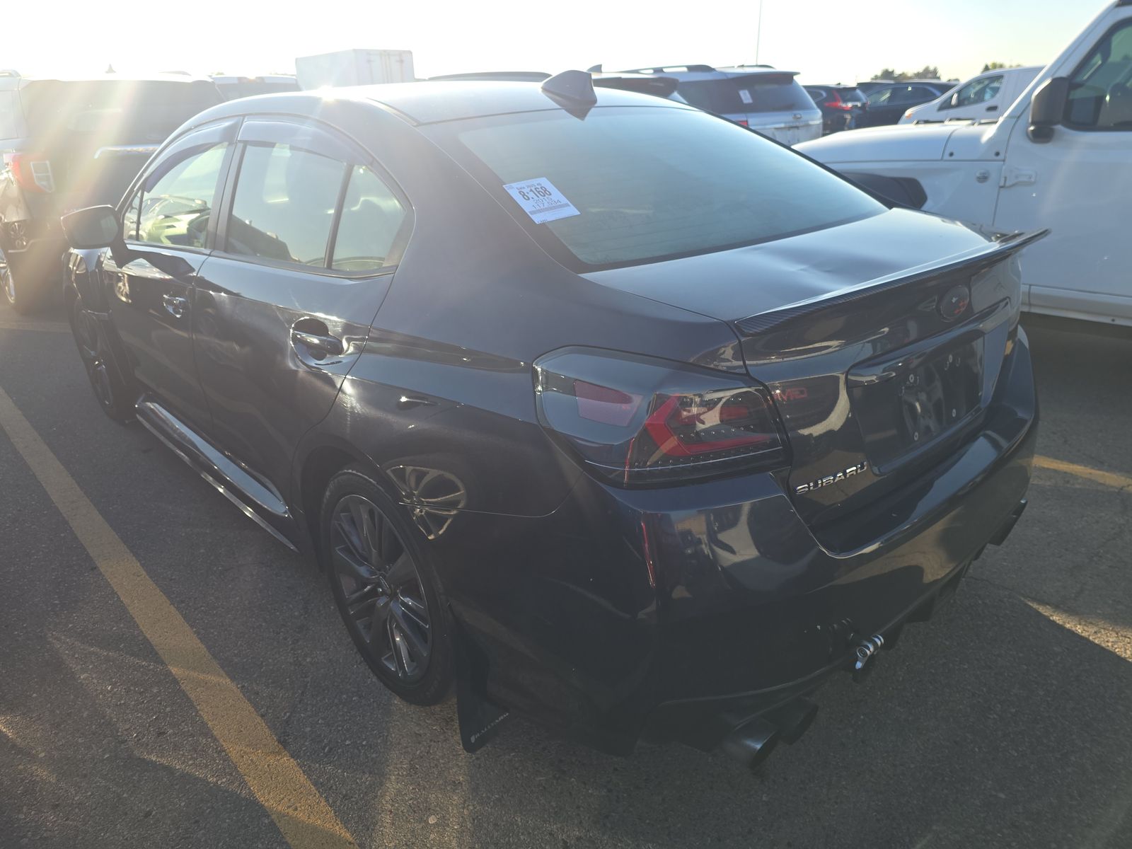 2015 Subaru WRX Premium AWD