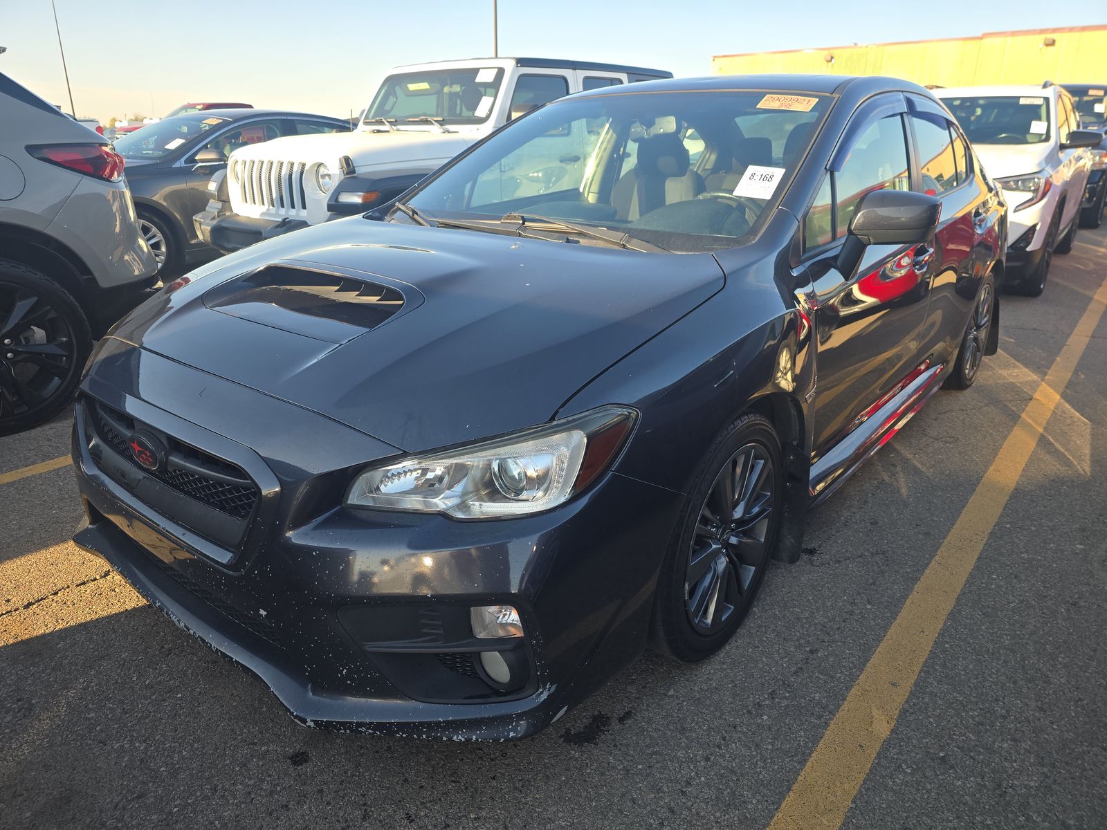 2015 Subaru WRX Premium AWD