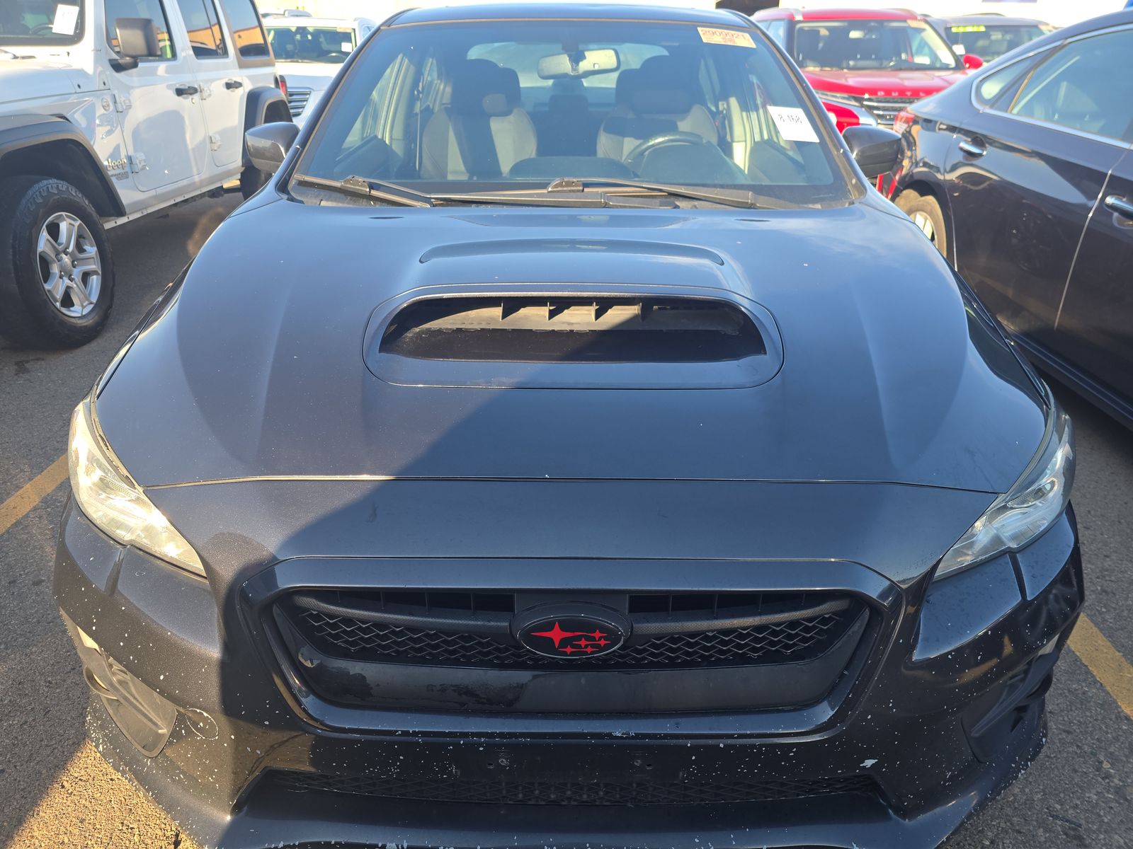 2015 Subaru WRX Premium AWD