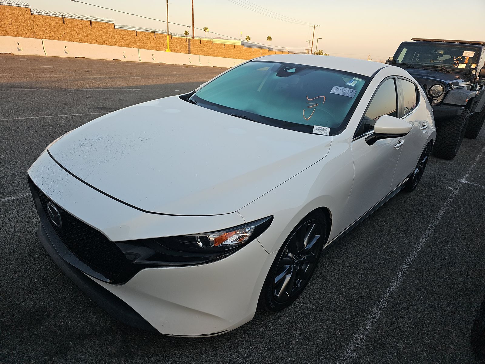 2020 MAZDA MAZDA3 Base FWD